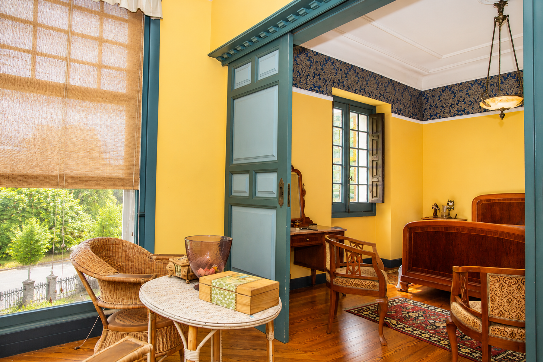  Colonial Villa in Viveiro, Lugo: Elegance and Rural Tranquility - 物件實景