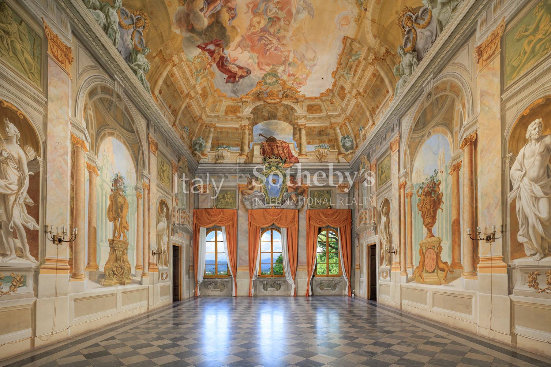  Iconic Tuscan Estate with Historic Villas and Park - 物件實景