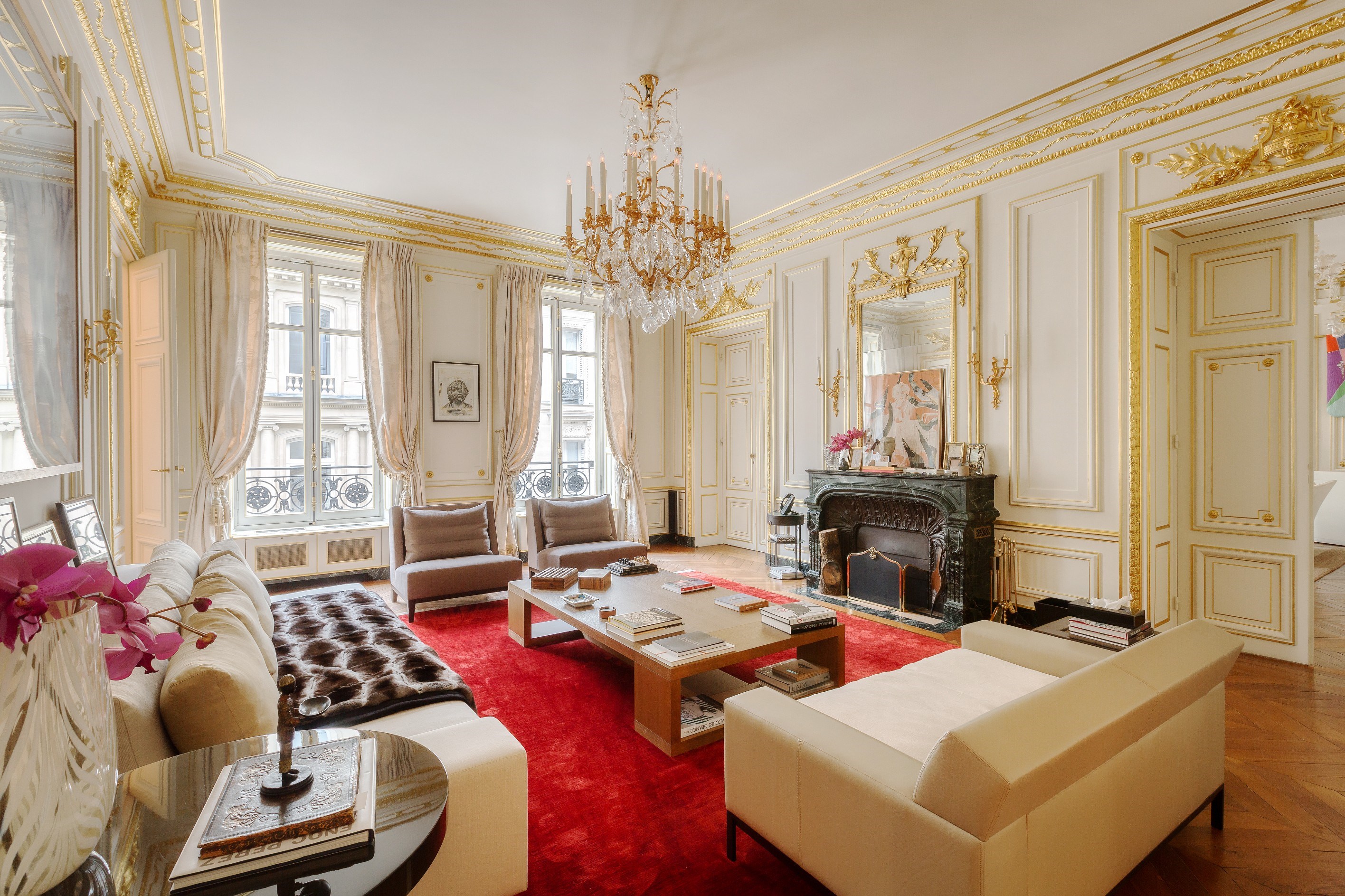  Paris VIII- Beautiful four-bedroom apartment - Palais de l