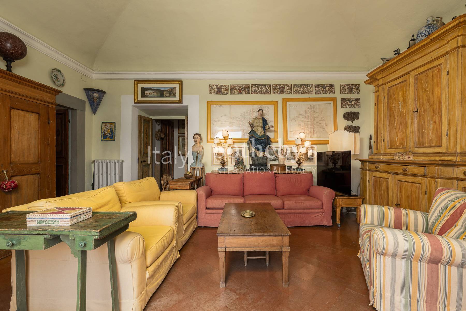  Panoramic tower residence in the Tuscan hills near Florence - 物件實景