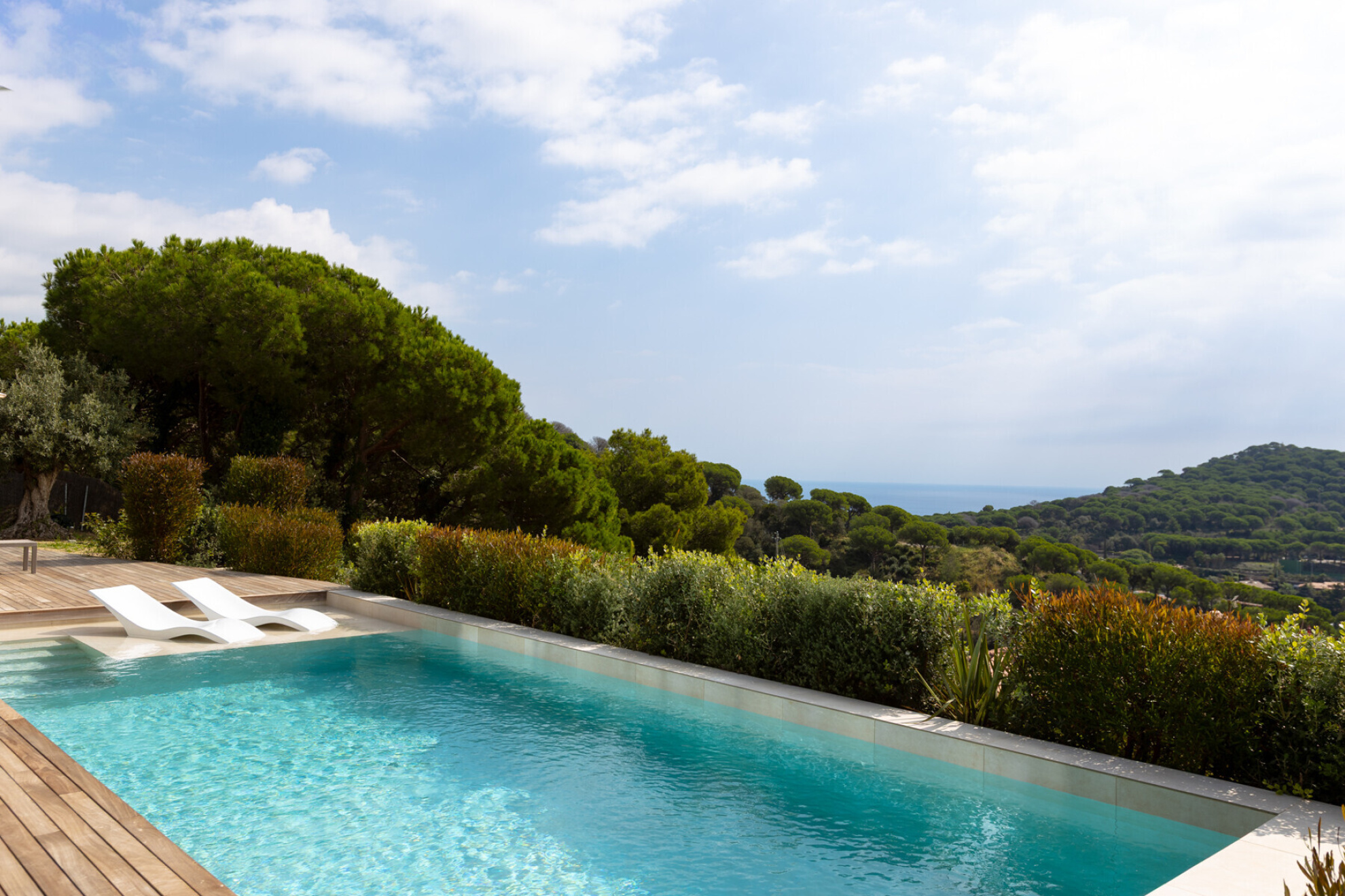  Spectacular design house with panoramic sea views in Cabrils - Costa BCN - 物件實景