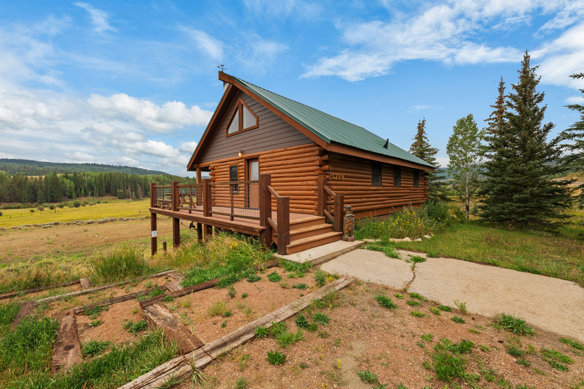  Cabin Retreat in Ohio Creek Valley, Colorado - 物件實景