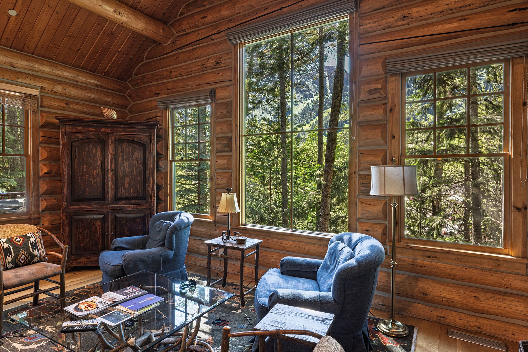  Ski-In Ski-Out Luxury Cabin  Jackson Hole Mountain Resort  Teton Village WY - 物件實景