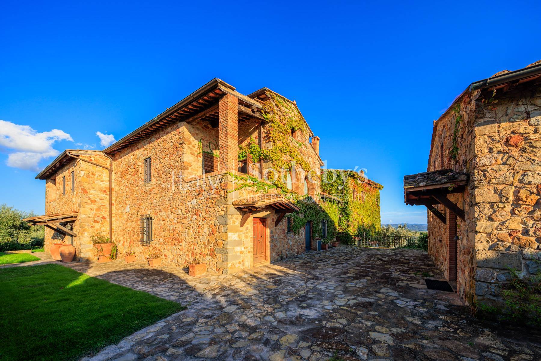  Historic farmhouse with olive grove and vineyard - 物件實景