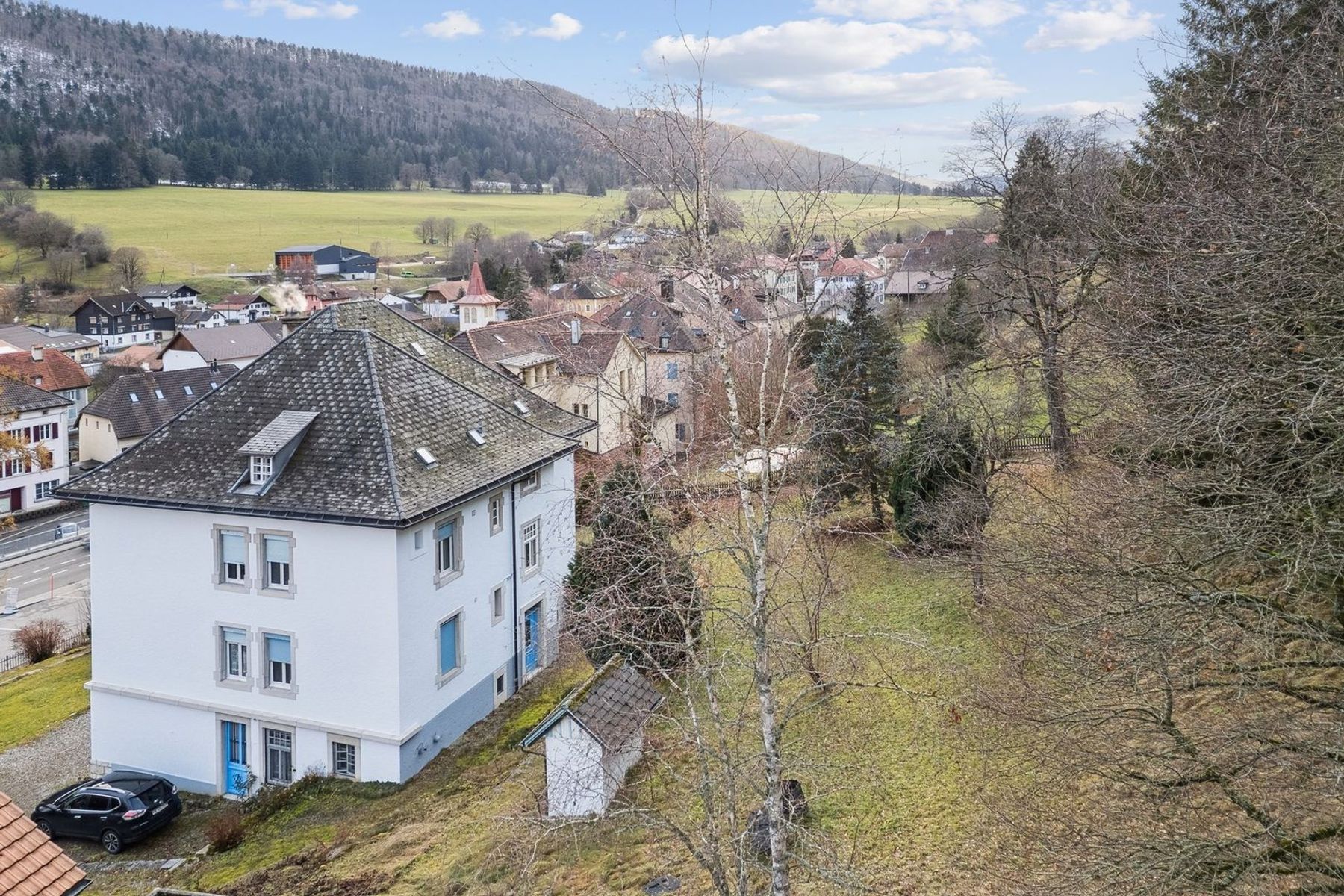  Sonvilier: Timeless elegance and verdant horizons at the heart of a D - 物件實景