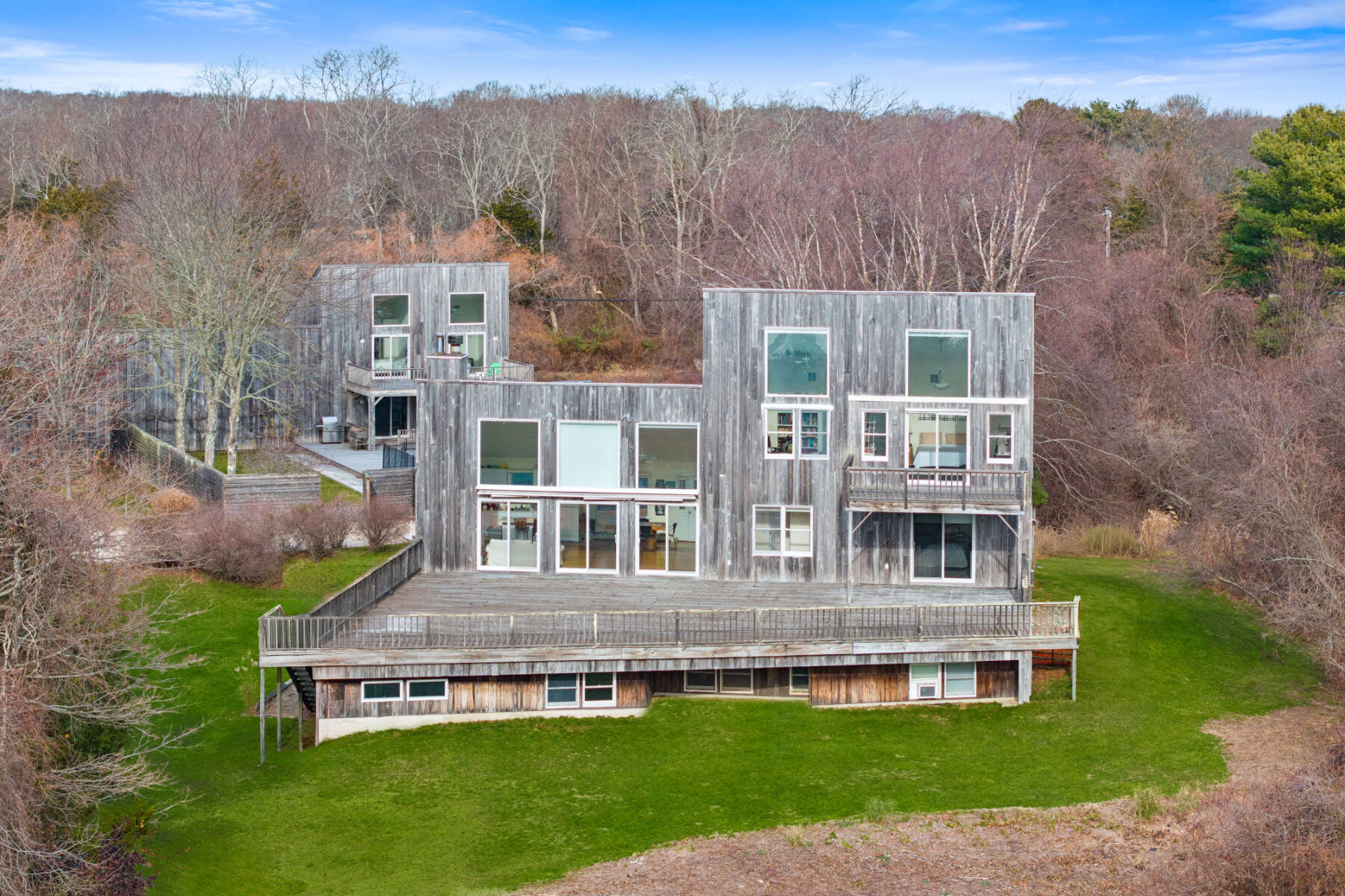  Live, Create, Escape. A Modernist 6 BR Coastal Compound - 物件實景