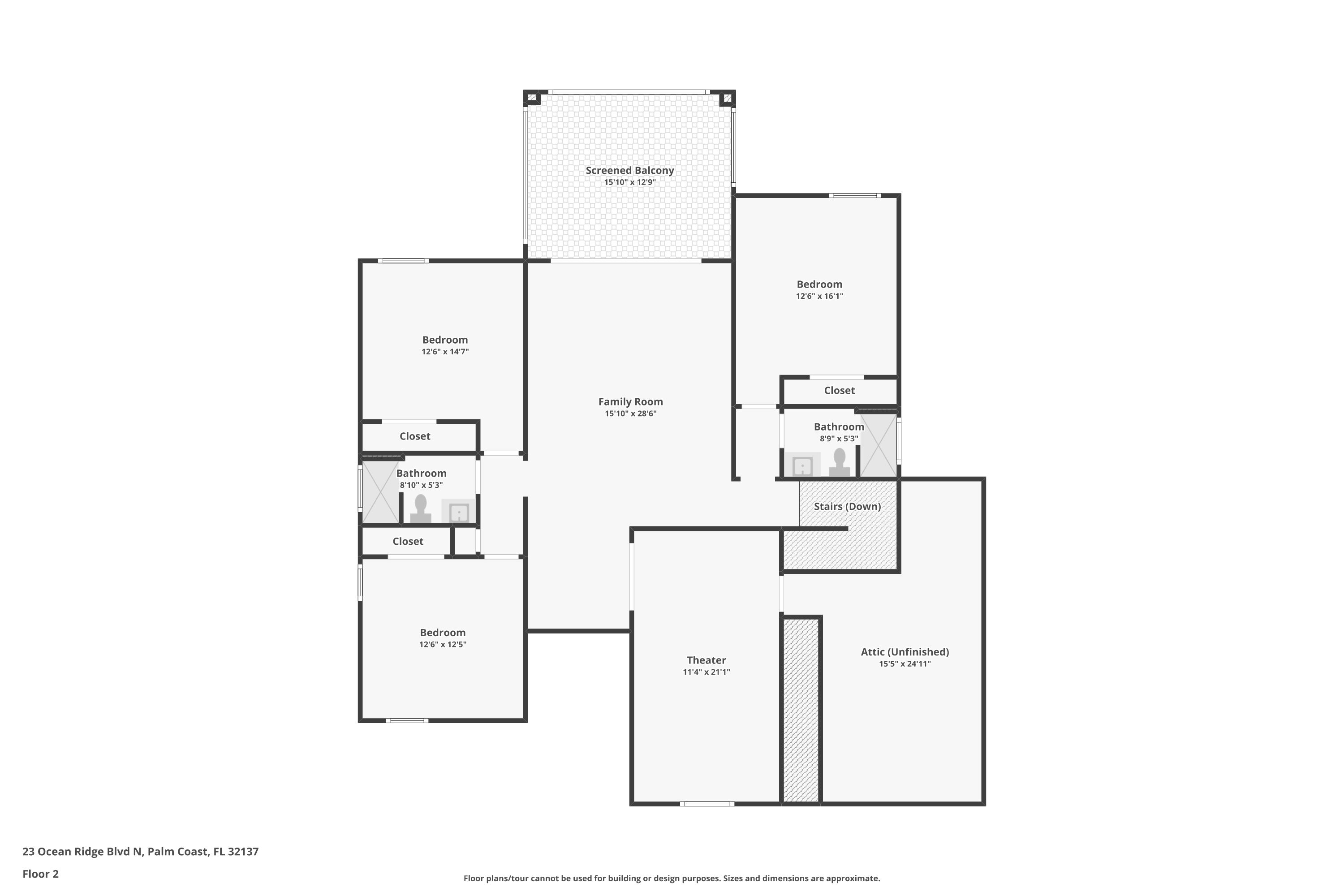  23 Ocean Ridge Boulevard N, Palm Coast, FL, 32137 - 物件實景