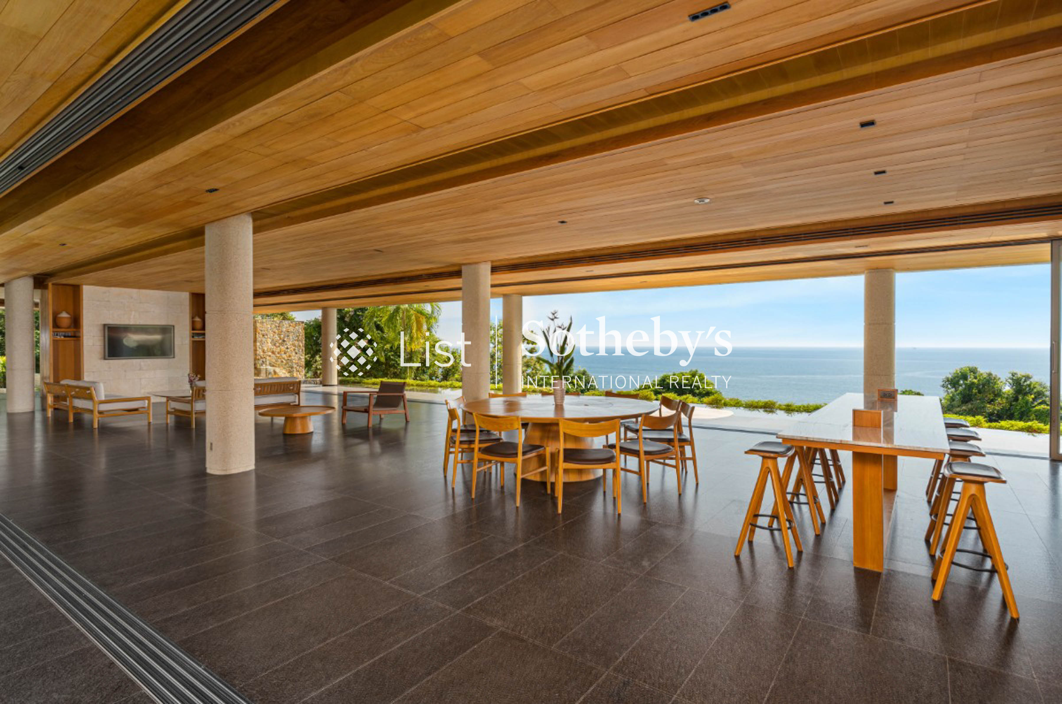  Villa Cascade, Architecturally Significant Hillside Villa in Kamala - 物件實景