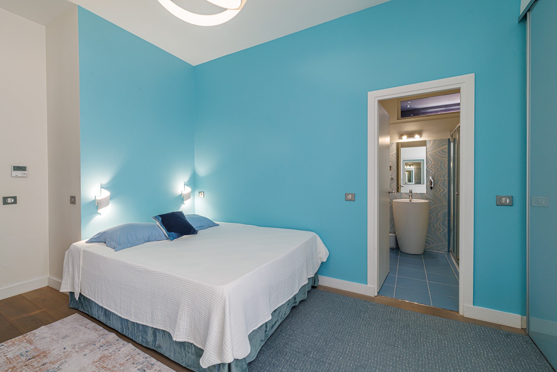  Nice Coulée Verte luxury apartment with exceptional volumes near the sea - 物件實景