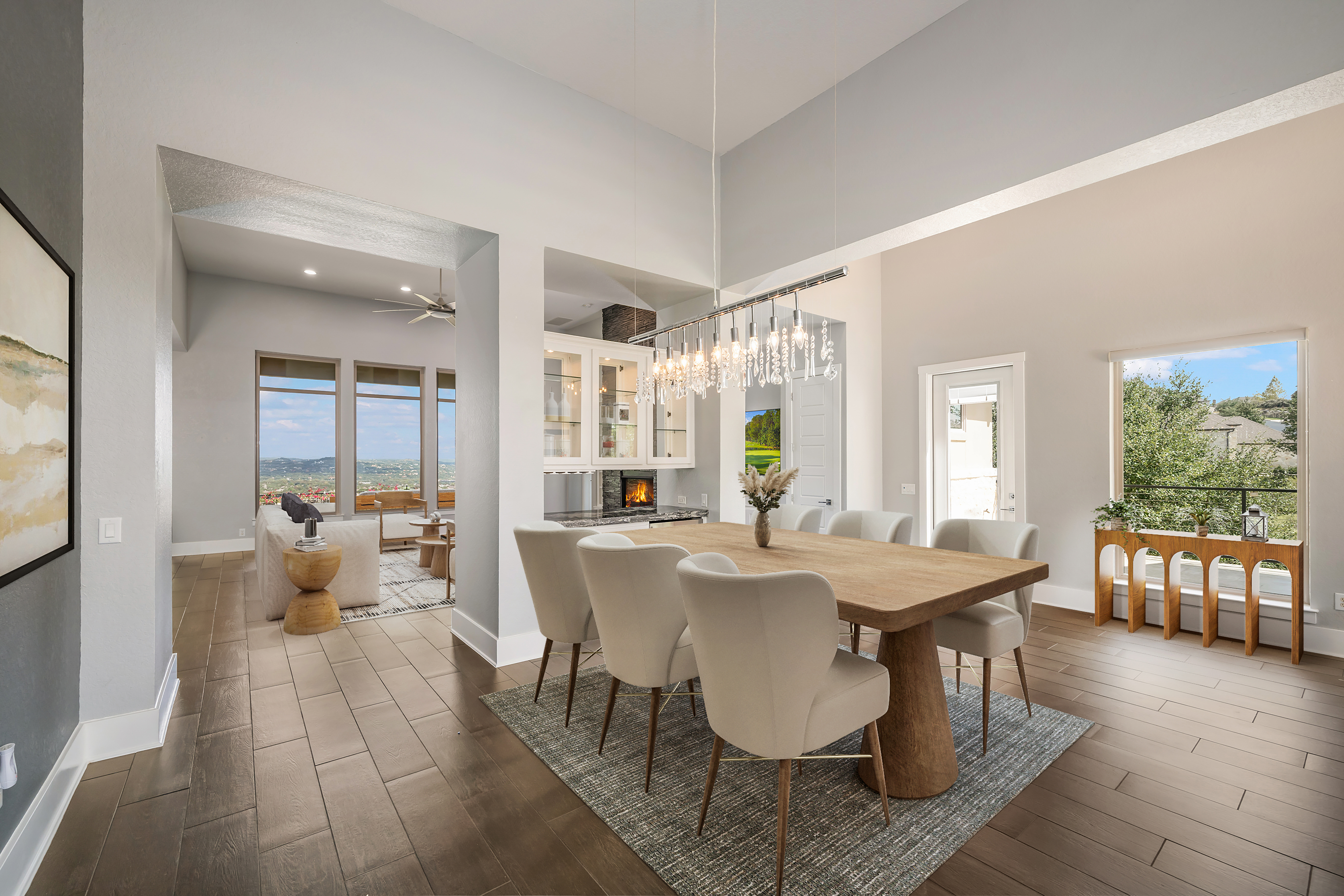  Single-Story Luxury Retreat in Stonewall Estates - 物件實景
