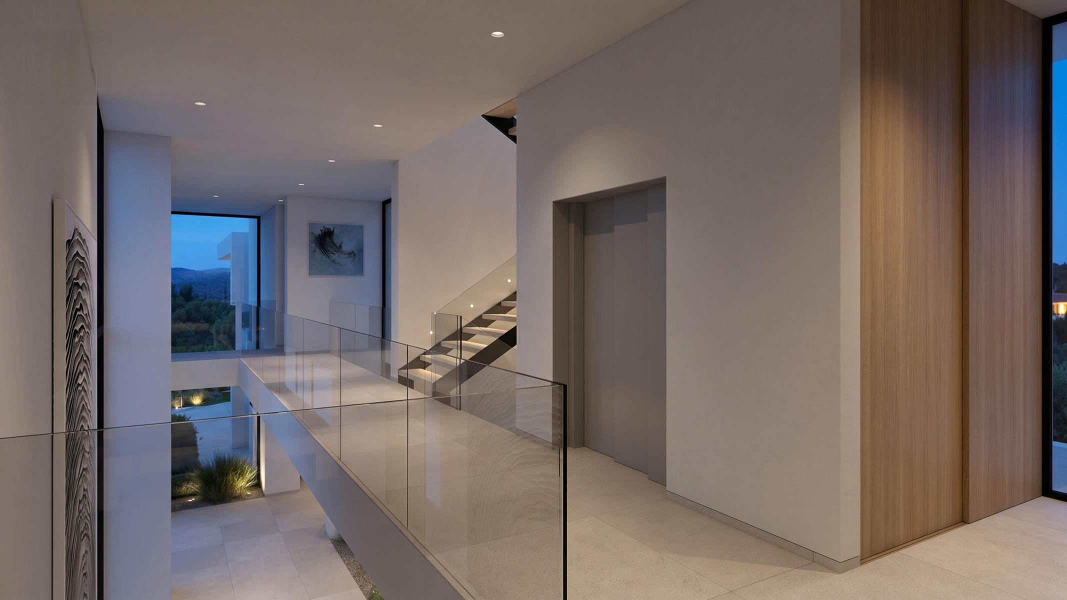  Contemporary villa with construction project and pool in Son Vida - 物件實景