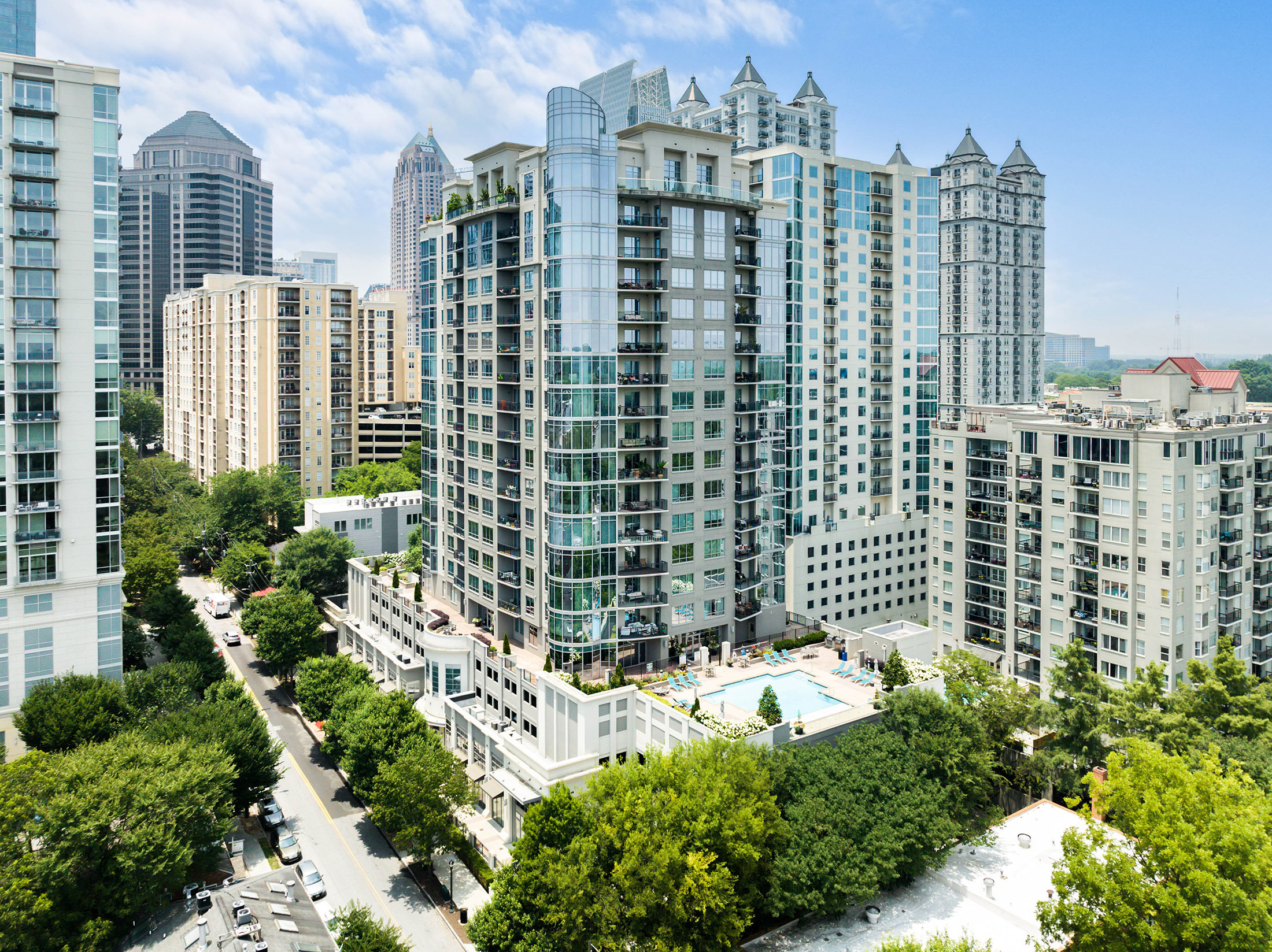  Modern Intown Living at Luxe - 物件實景