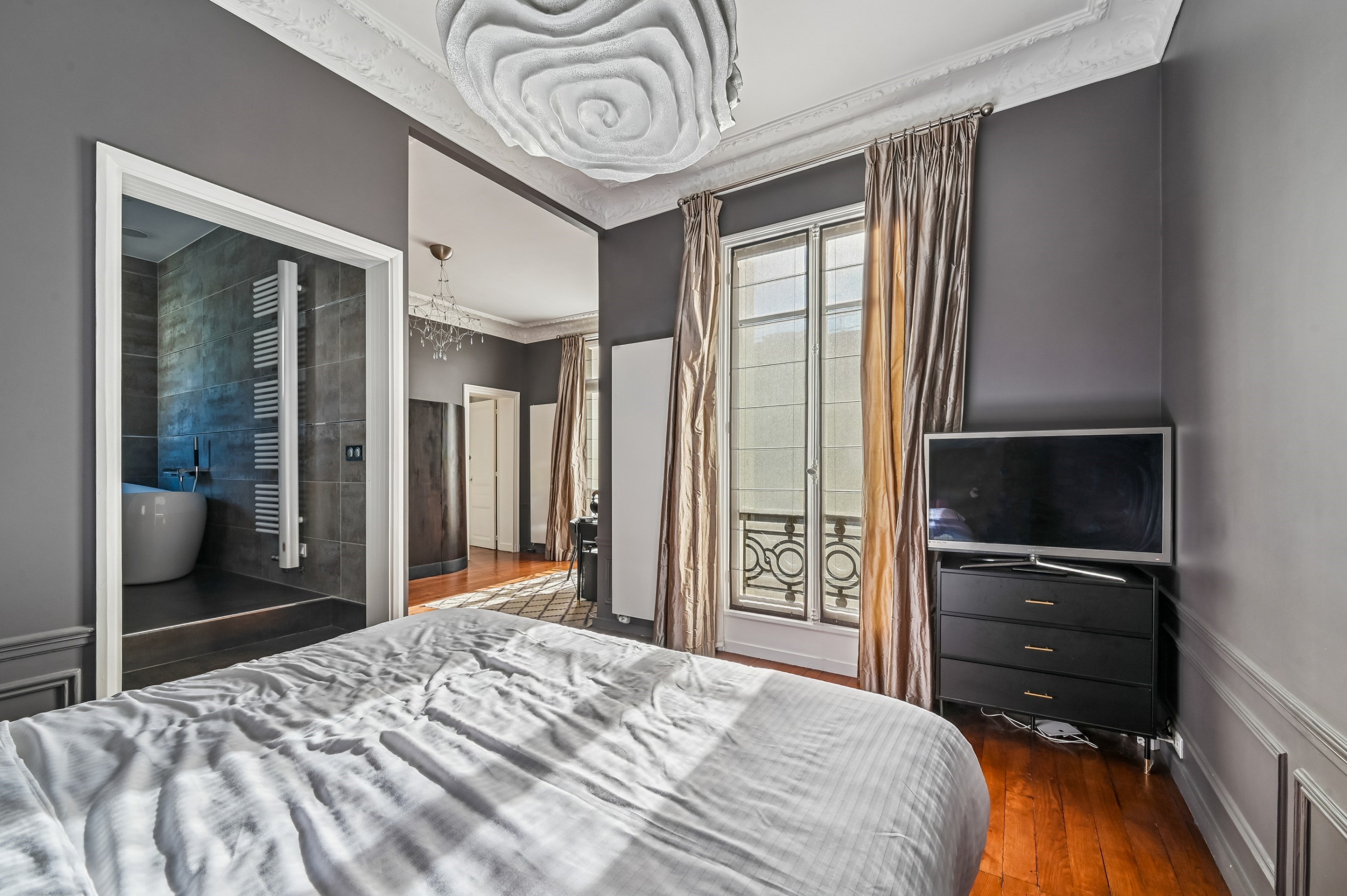  Bright and Spacious Parisian Apartment – Foch / Pergolèse - 物件實景