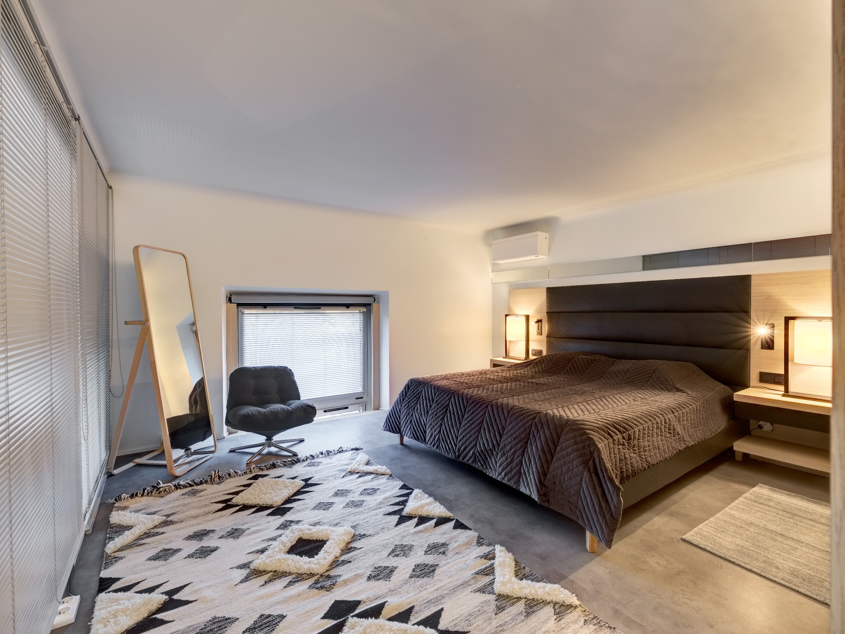  155 sqm Renovated Loft for Sale in Cannes Montfleury, Gallia Residence - 物件實景