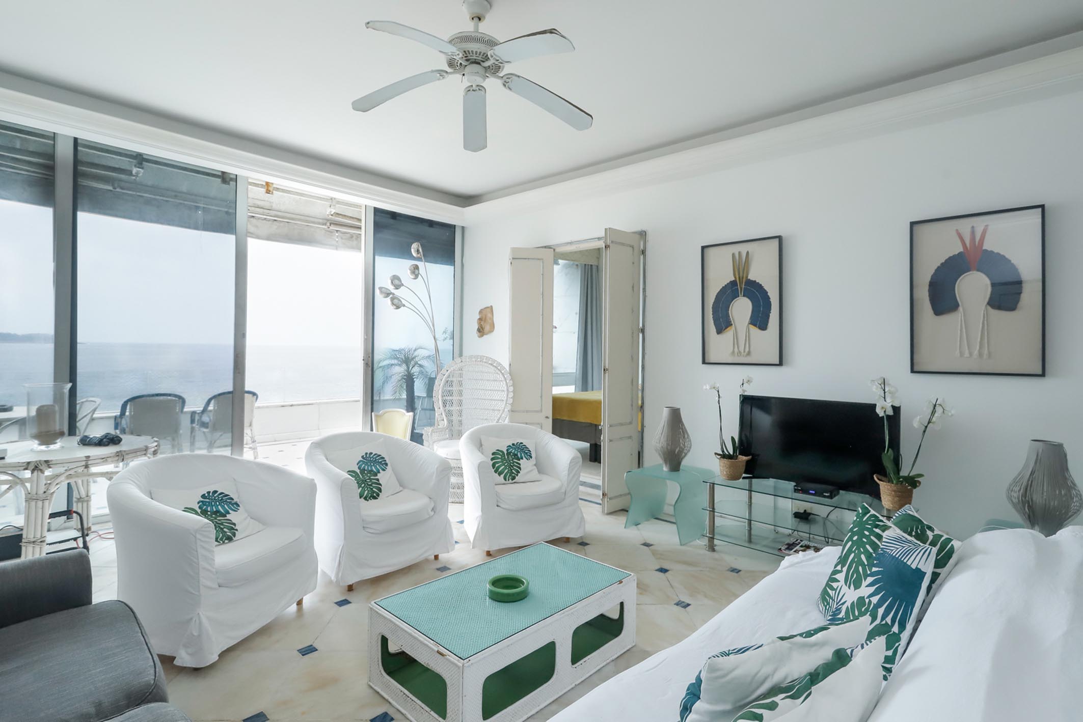  Duplex penthouse on Vieira Souto with panoramic ocean views - 物件實景