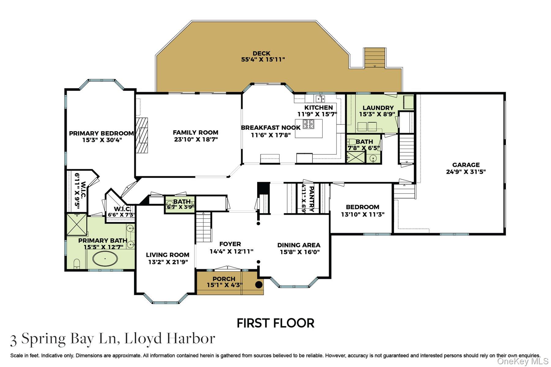  3 Spring Bay Lane, Lloyd Harbor, NY, 11743 - 物件實景