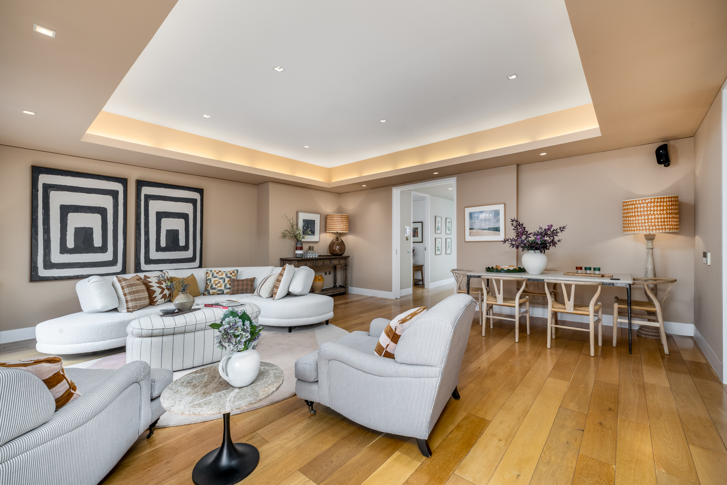  Striking penthouse in the heart of Marylebone - 物件實景