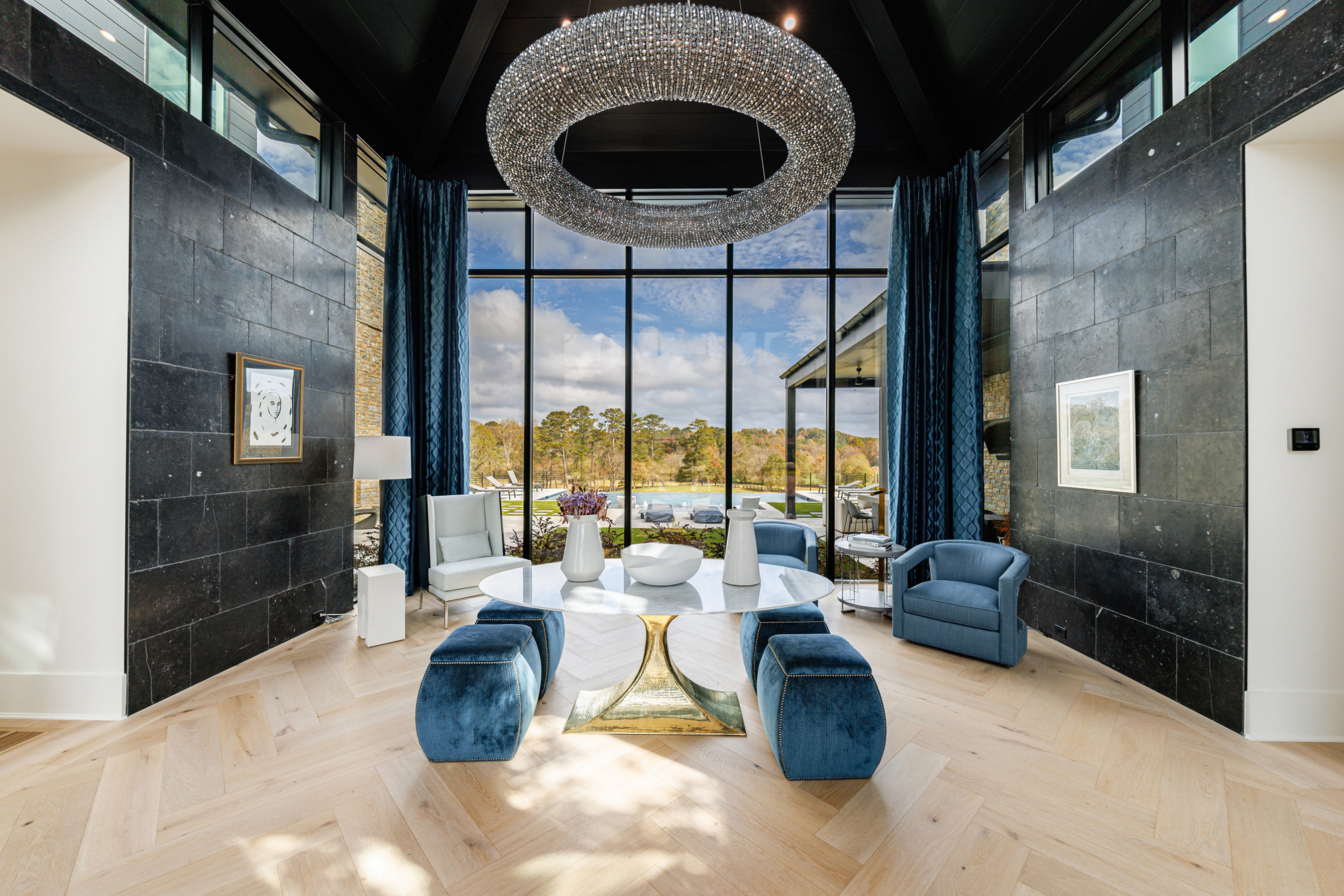  Stunning Milton Estate with Barn and Greenhouse on 50+/- Private Acres - 物件實景