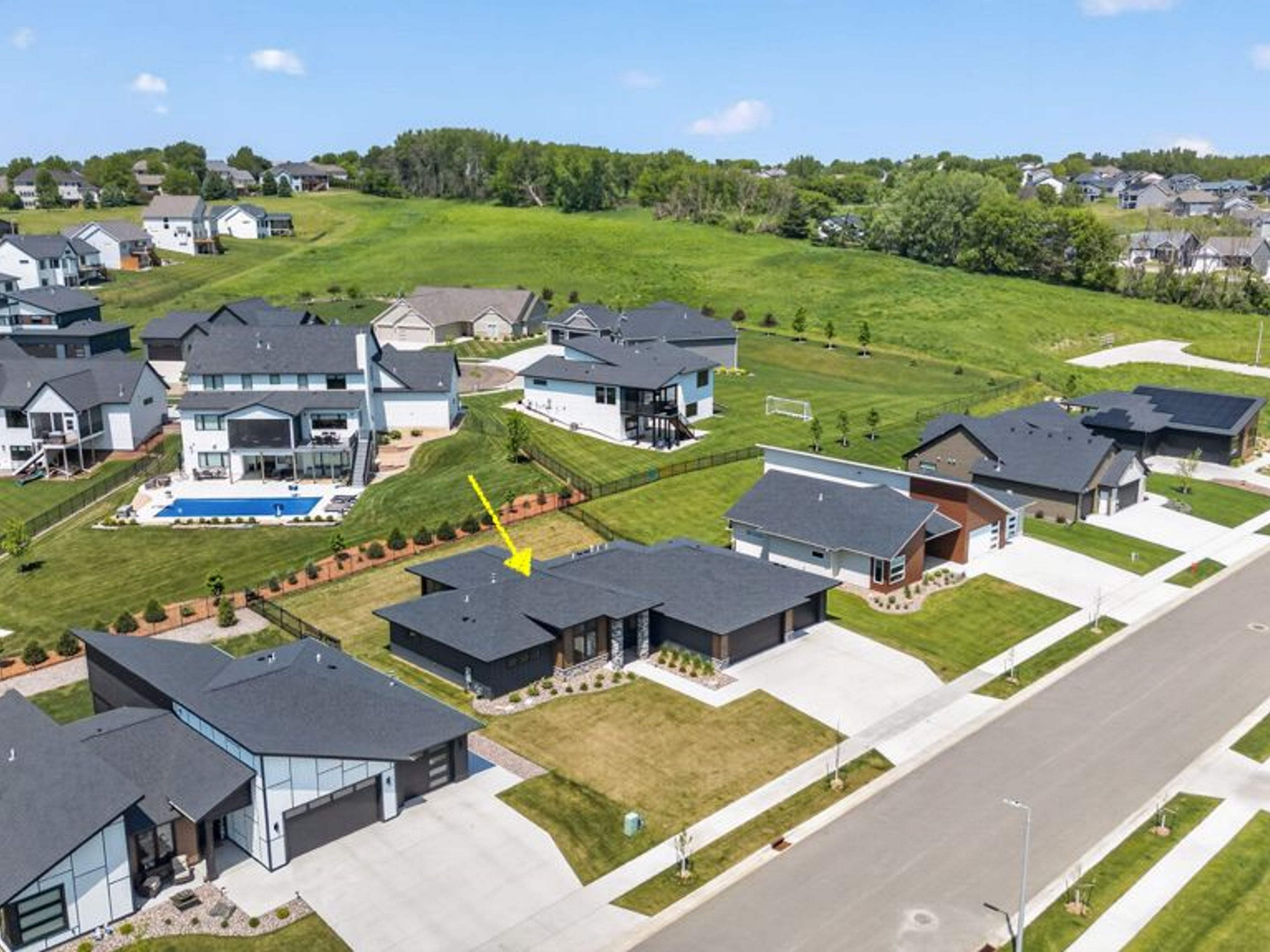  New Construction Prairie-Modern Home in Century Valley - 物件實景
