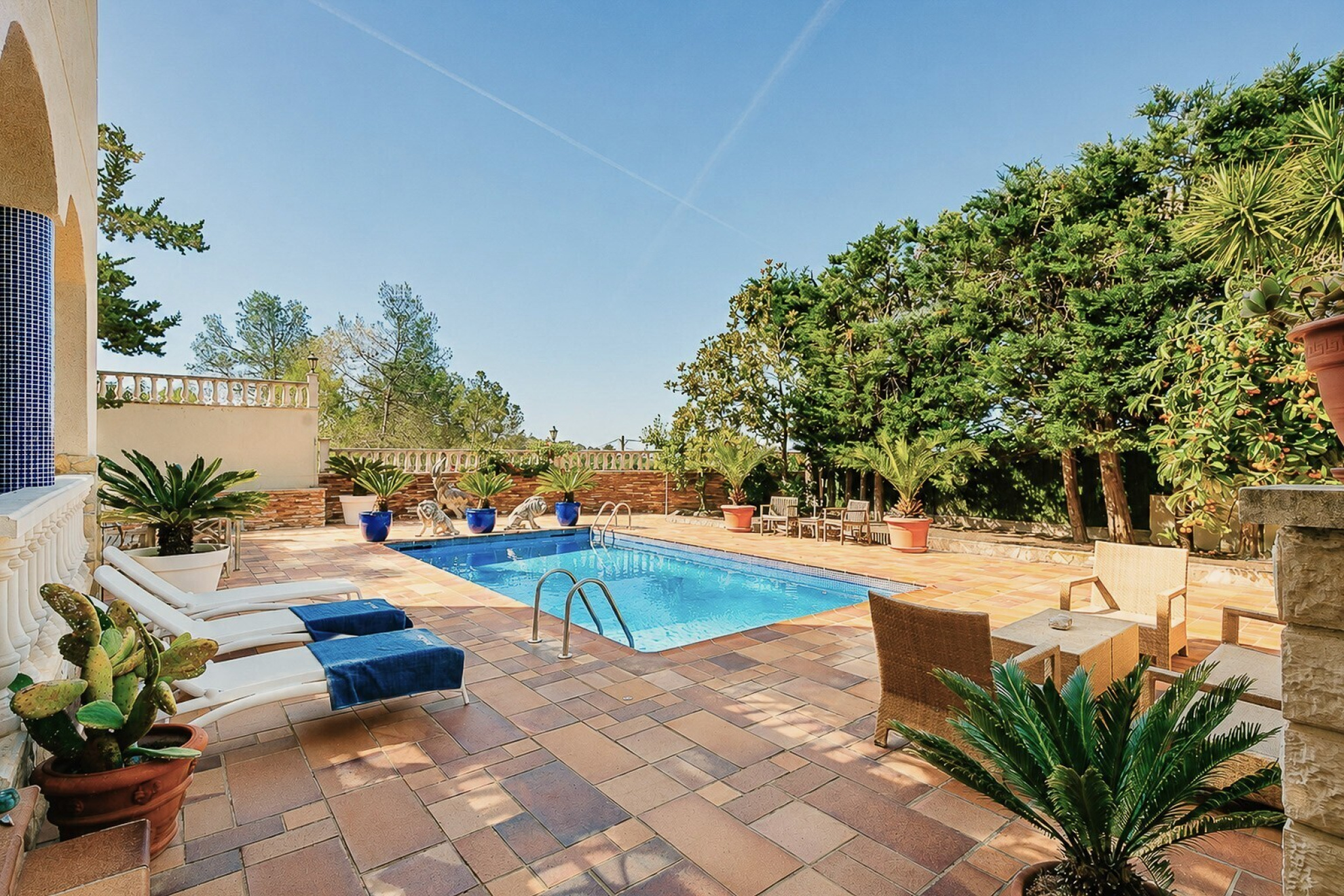  Fantastic house on a private plot with swimming pool in Olivella - 物件實景