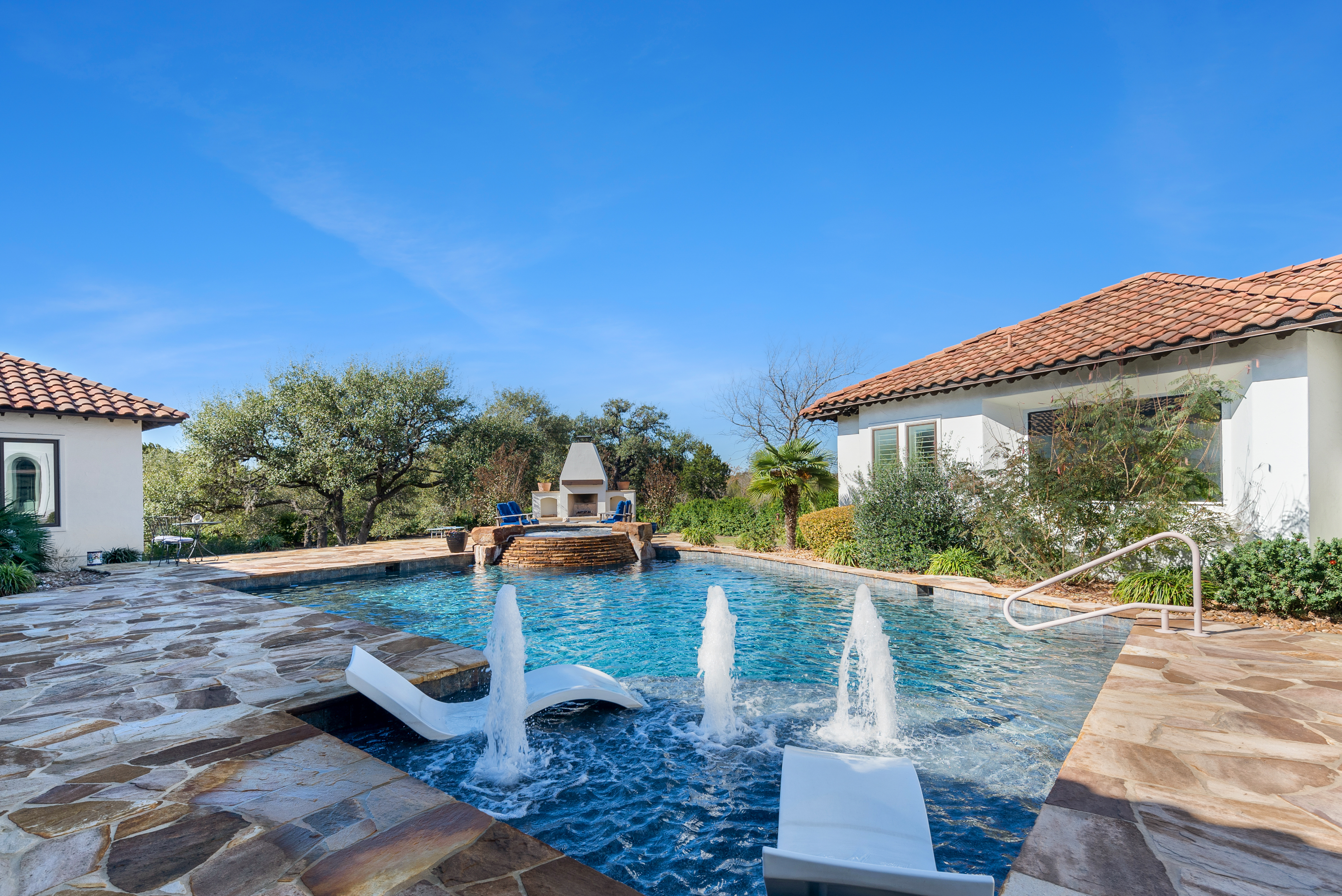  Luxury Greenbelt Estate in The Huntington at Shavano Park - 物件實景