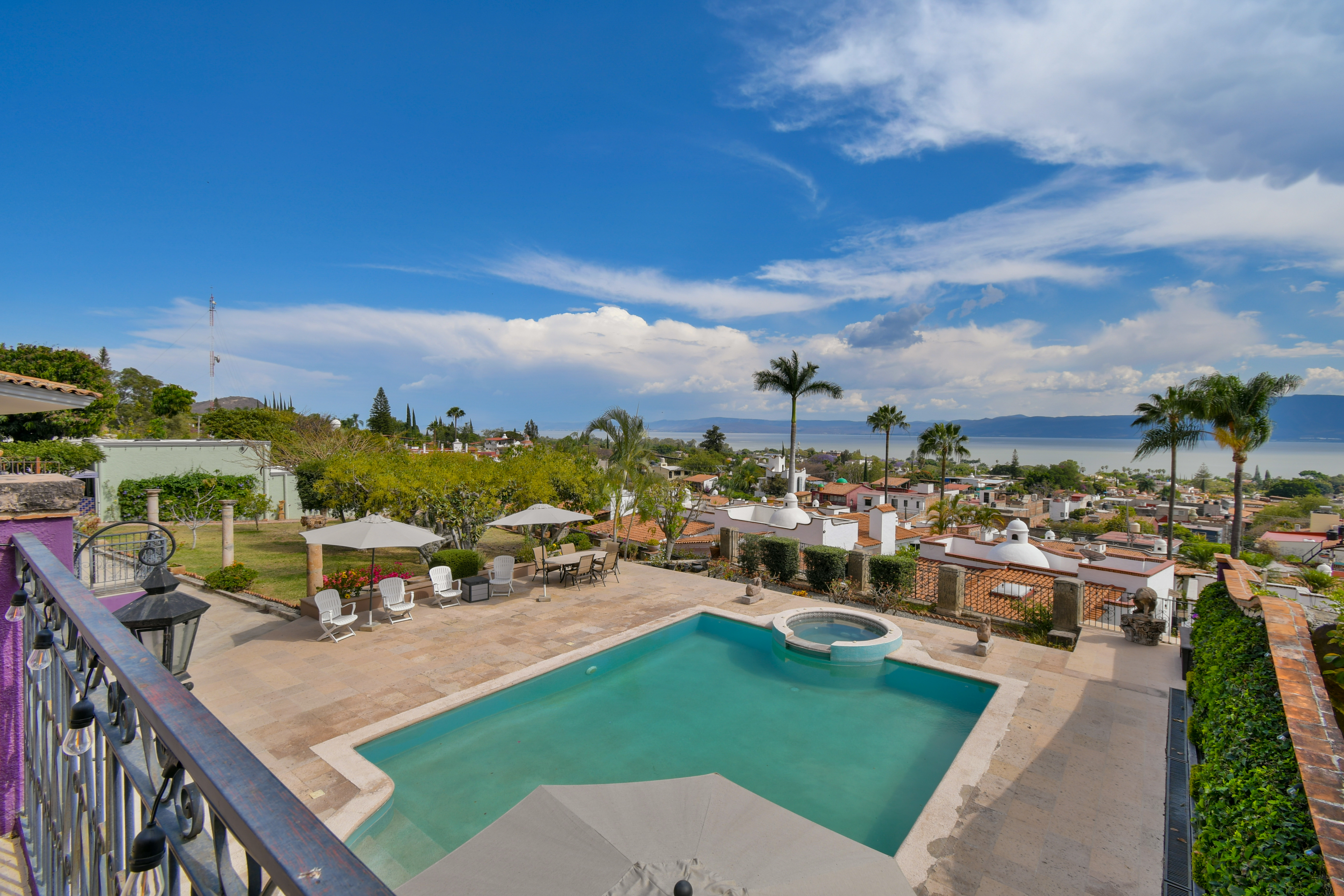  Hacienda Galeana en Ajijic, Chapala en venta - 物件實景