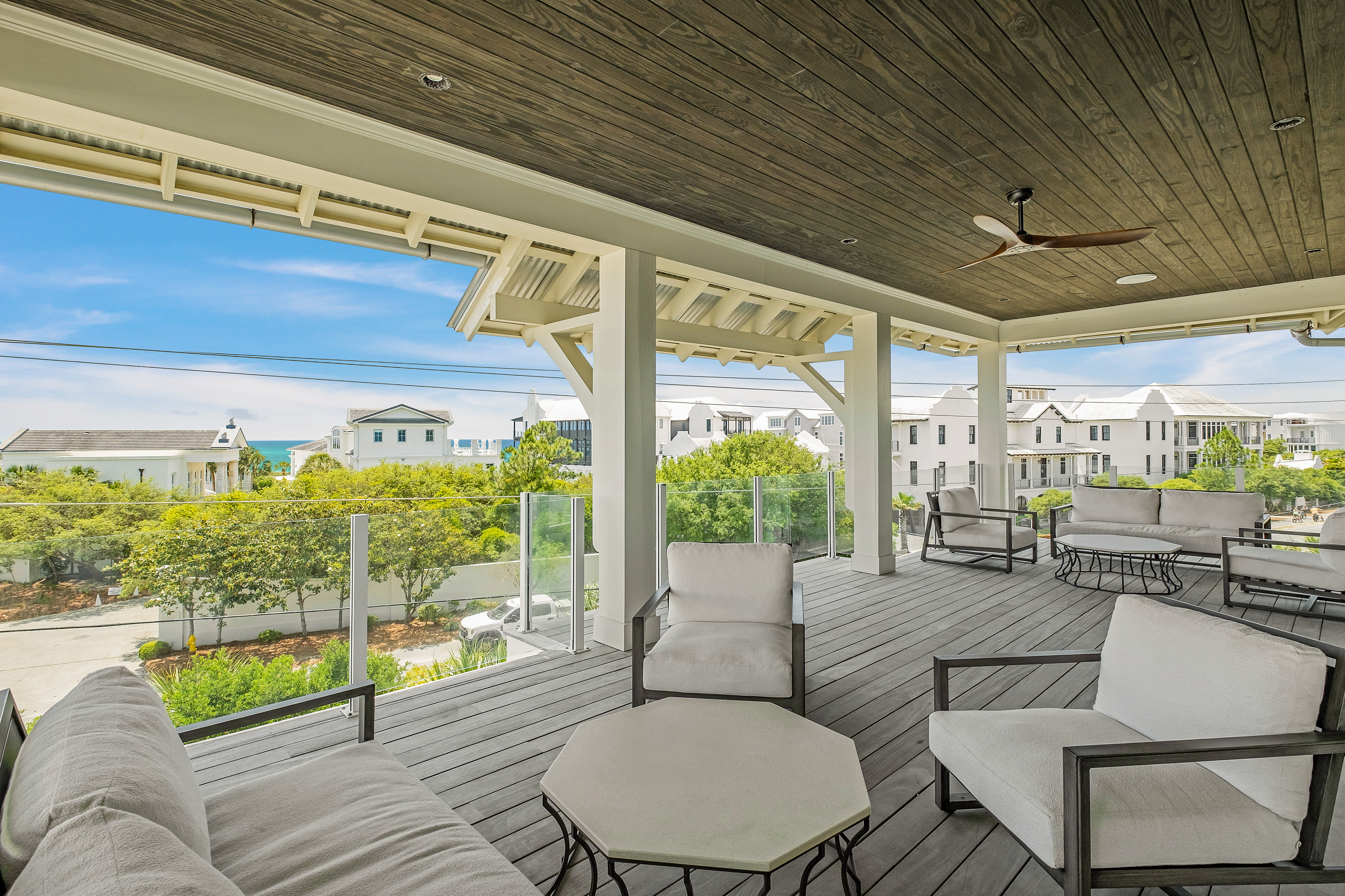  Gulf-View Estate With Private Beach Access - 物件實景