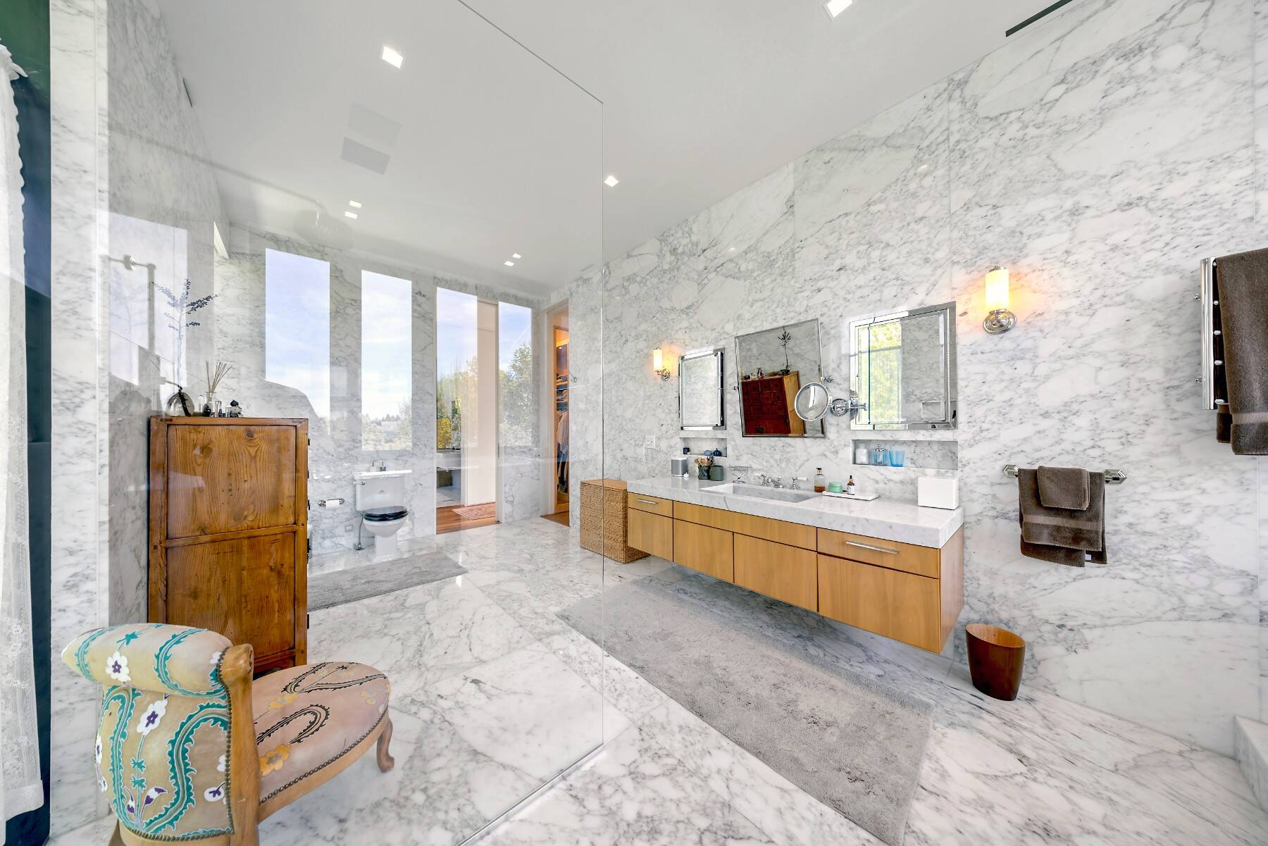  ECO-LUXE MODERN MASTERPIECE UNVEILED, BRIDGEHAMPTON SOUTH - 物件實景