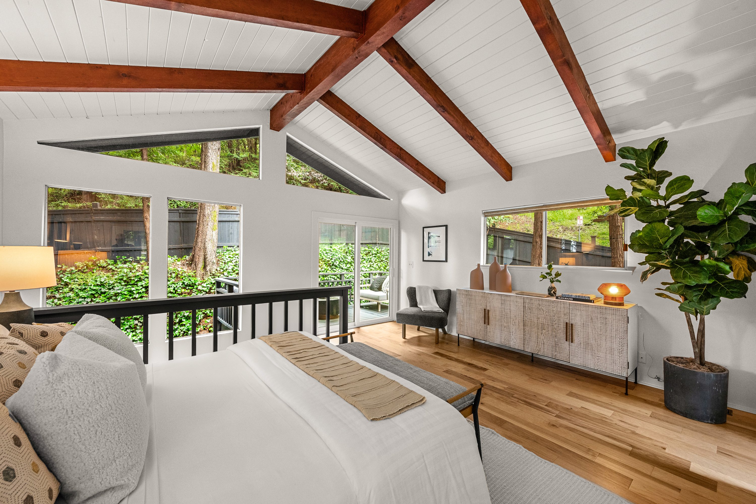  Magical Mid-Century Corte Madera Home - 物件實景