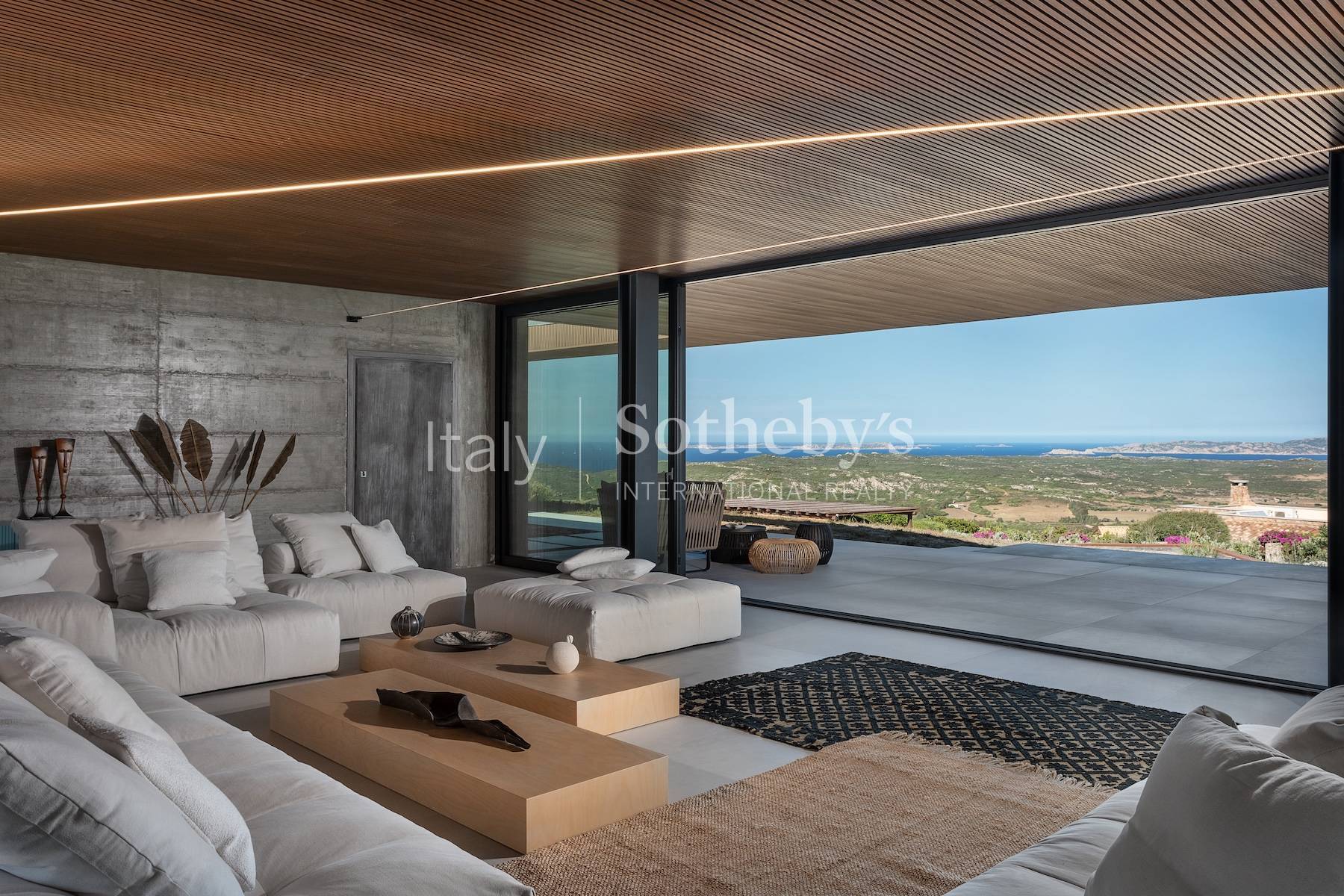  Modern sea view villa in the hill of Santa Teresa - 物件實景
