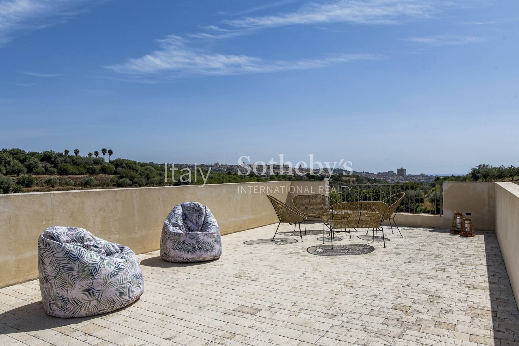  Renovated old Sicilian farmyard with views over Noto - 物件實景