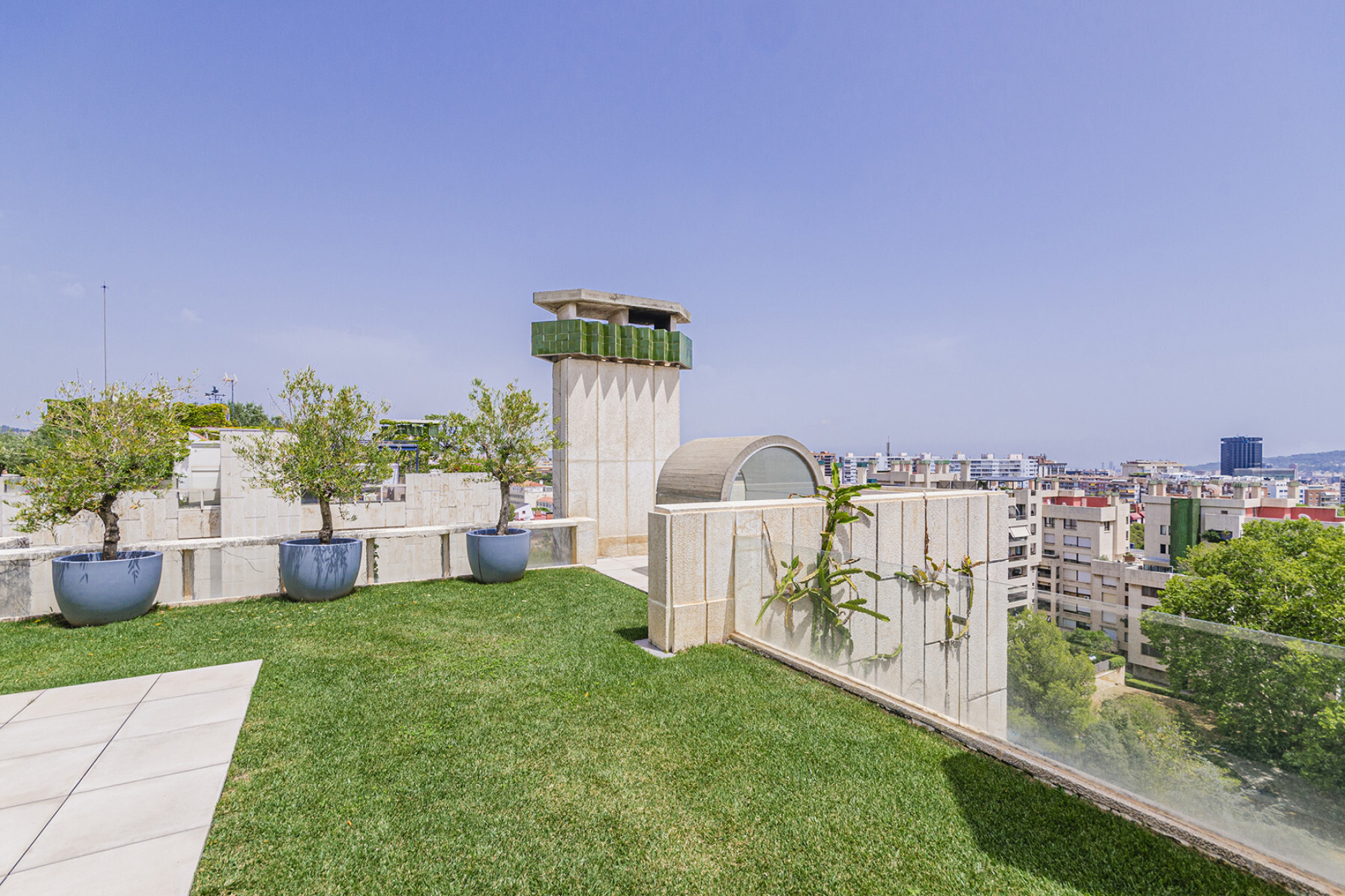  Comfortable and private signature penthouse in Pedralbes - 物件實景