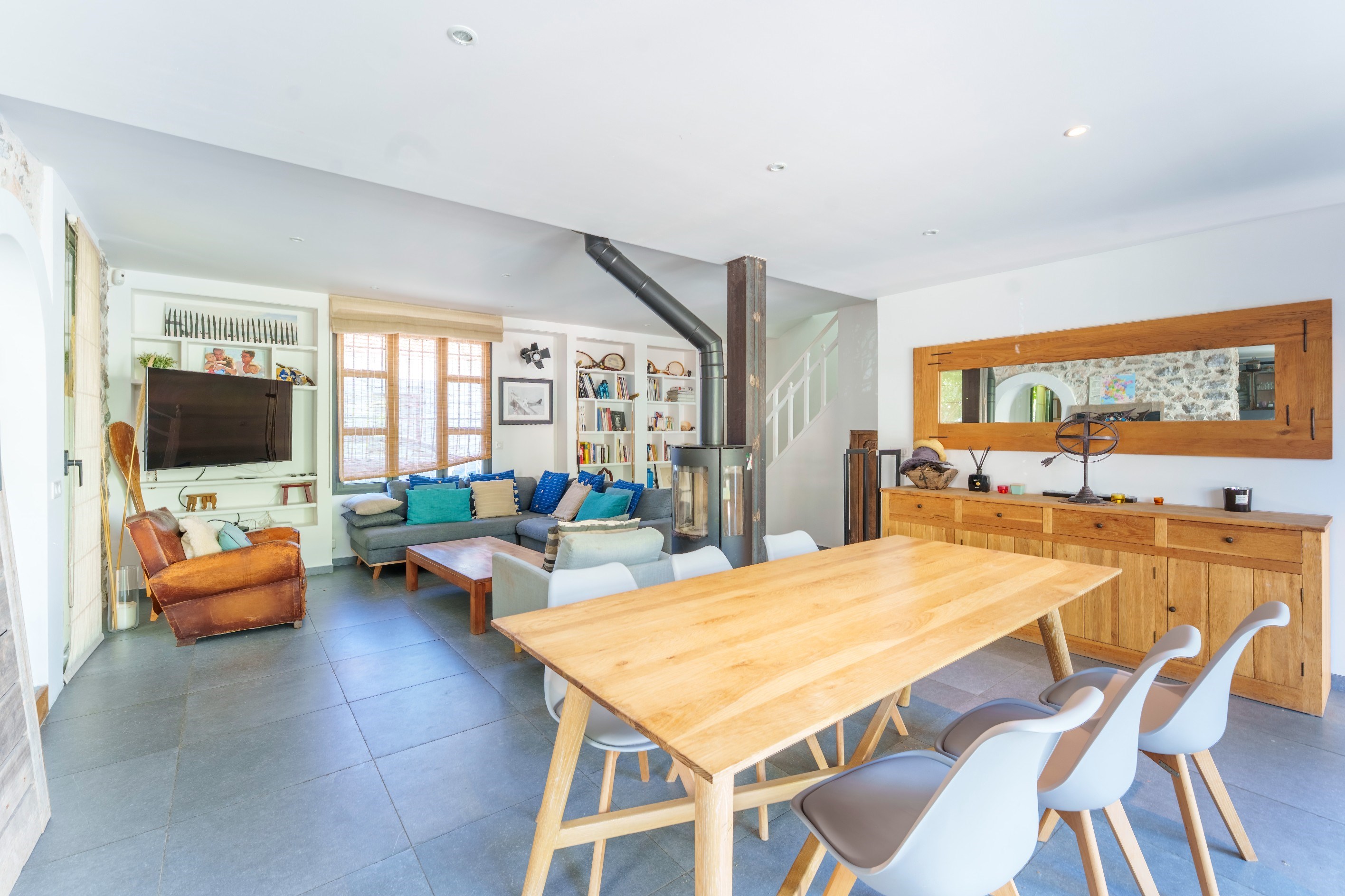  A charming stone house in the heart of Palavas-les-Flots, just a stone