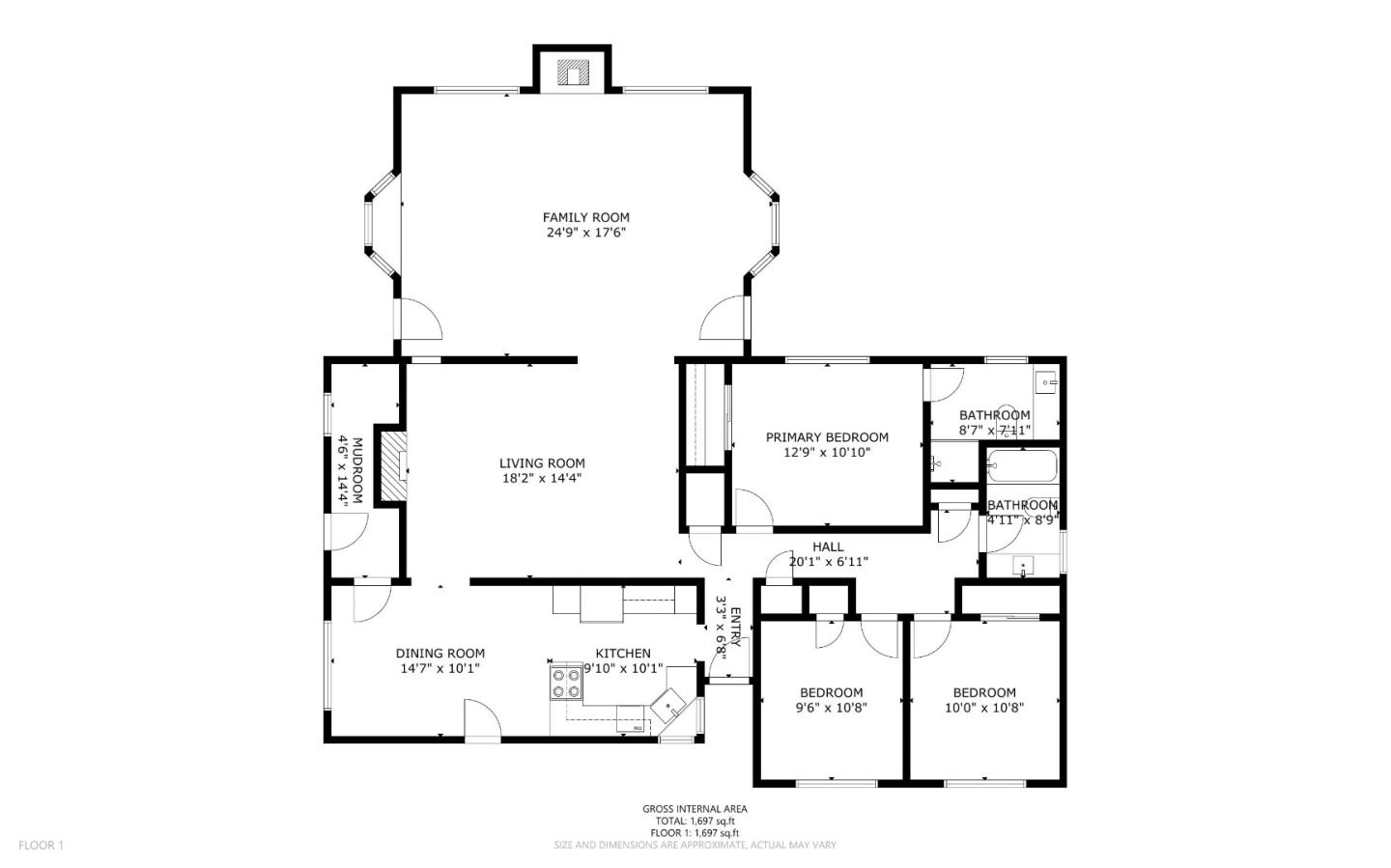 San Jose, California, 95118, United States, 3 Bedrooms Bedrooms, ,2 BathroomsBathrooms,Residential,For Sale,1926221