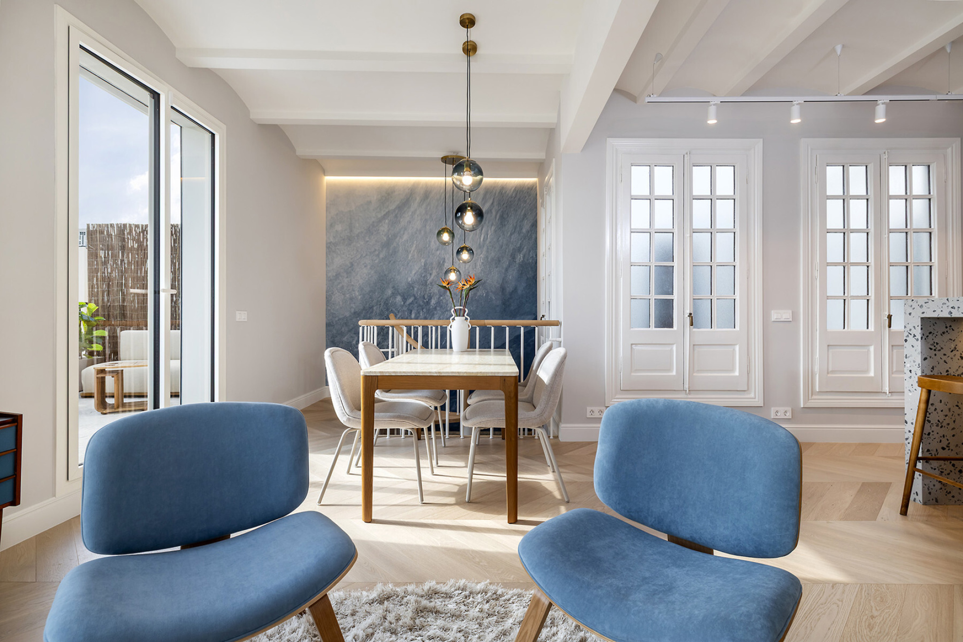  Impressive renovated duplex penthouse with terraces on both levels - 物件實景