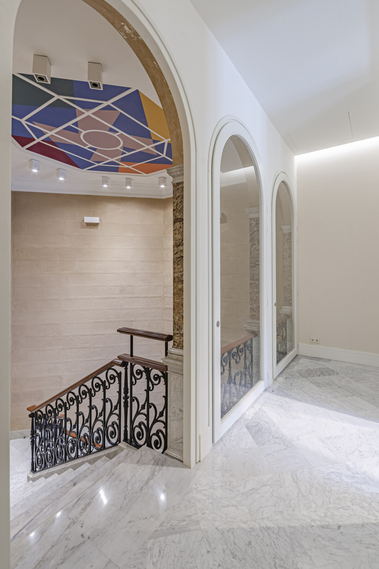  Great main apartment in luxury development in Eixample Dreta - 物件實景