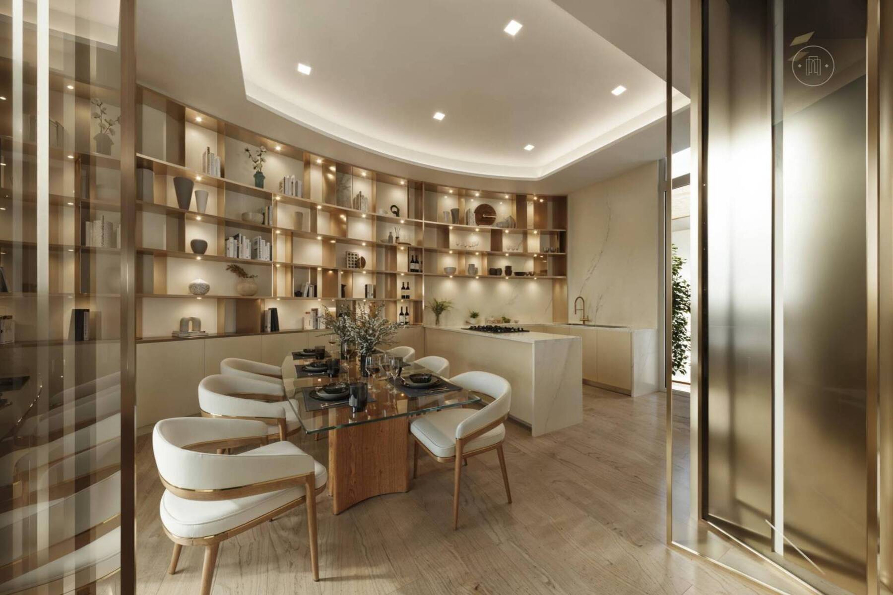  Elegant garden apartment in Villa dei Massimi - 物件實景