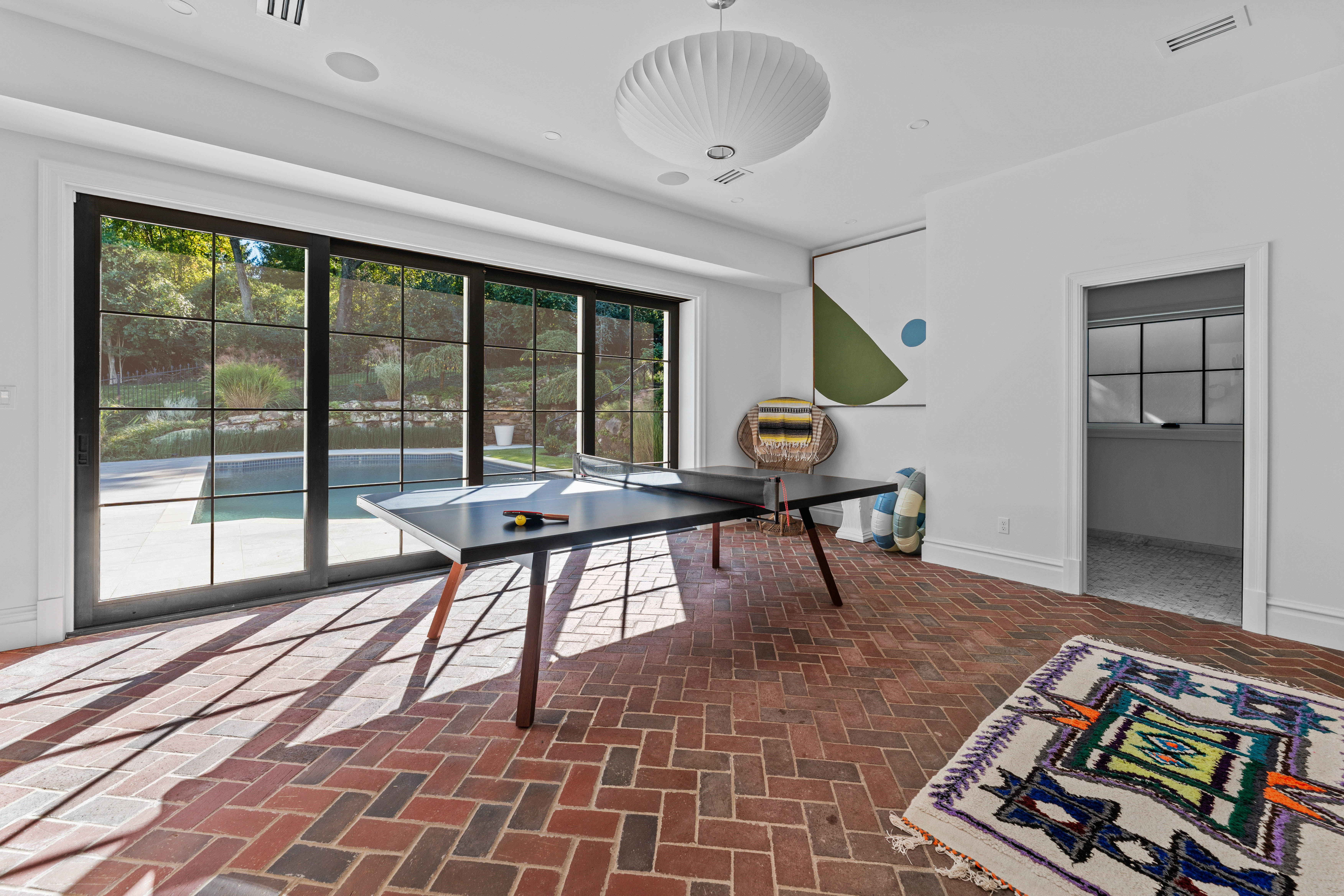  Stunning Private Estate Tucked Away on one of Ladue