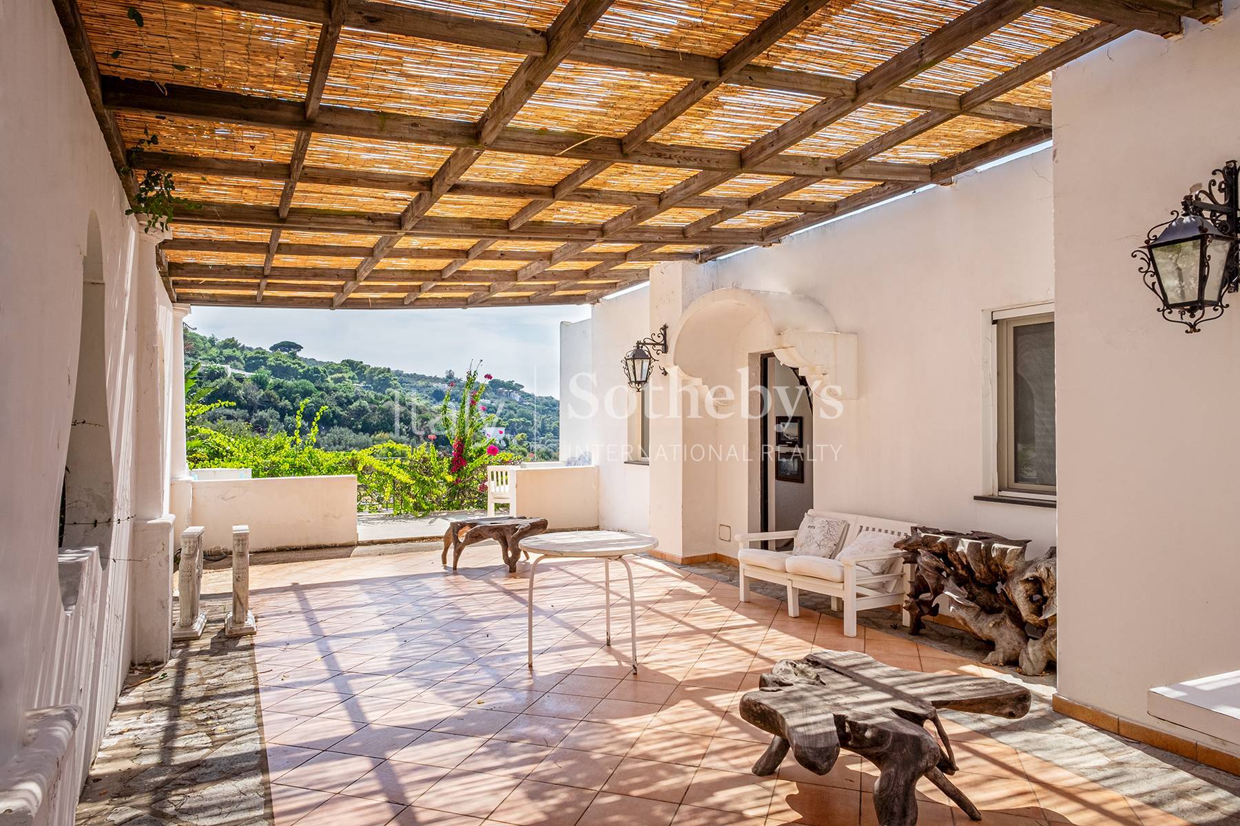  Villa with swimming pool in Anacapri - 物件實景