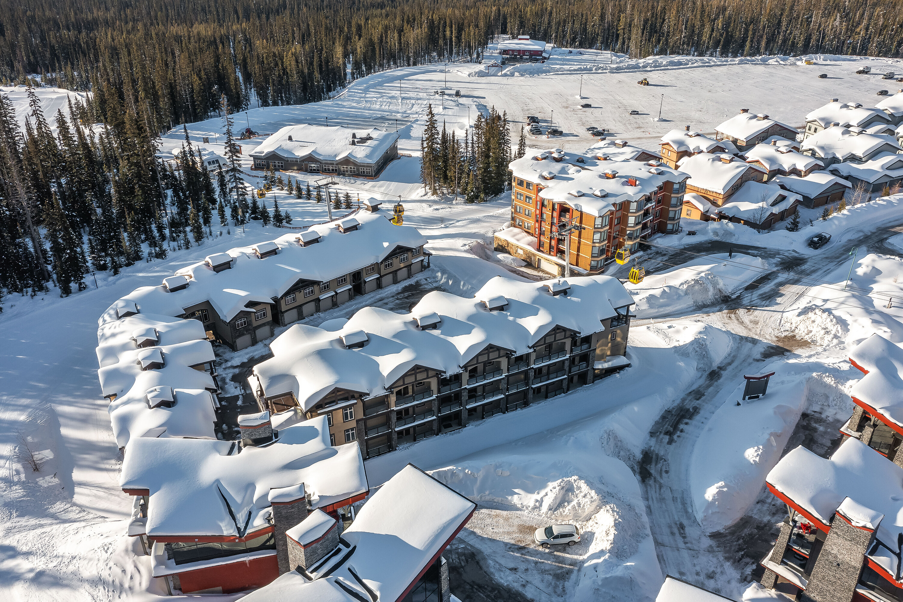  The Timbers at Big White - 物件實景