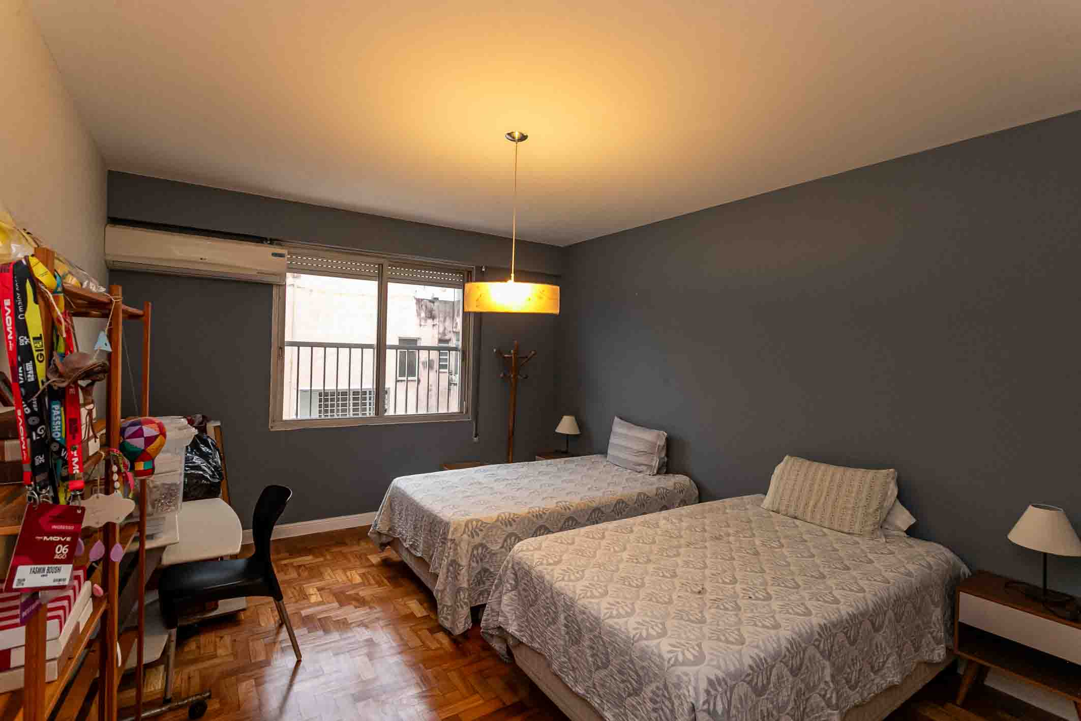  High-floor apartment with panoramic ocean views on Avenida Atlântica - 物件實景
