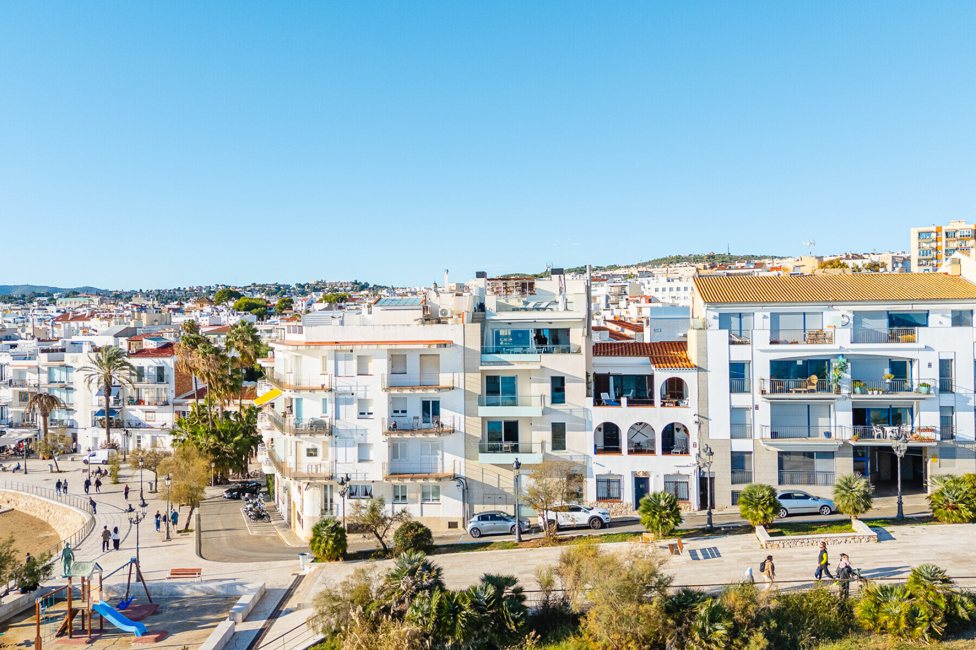  Exclusive apartment on the sea front in Sitges - 物件實景