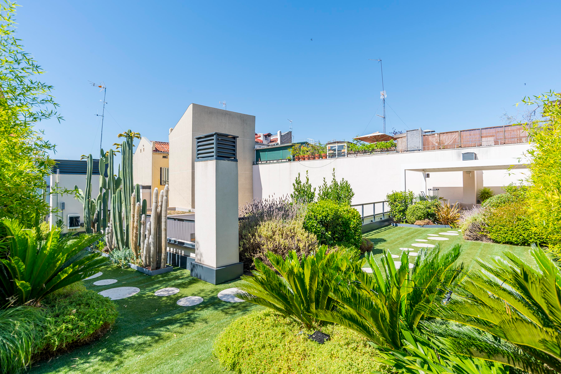  Penthouse in central Madrid with 420 m² of terrace - 物件實景