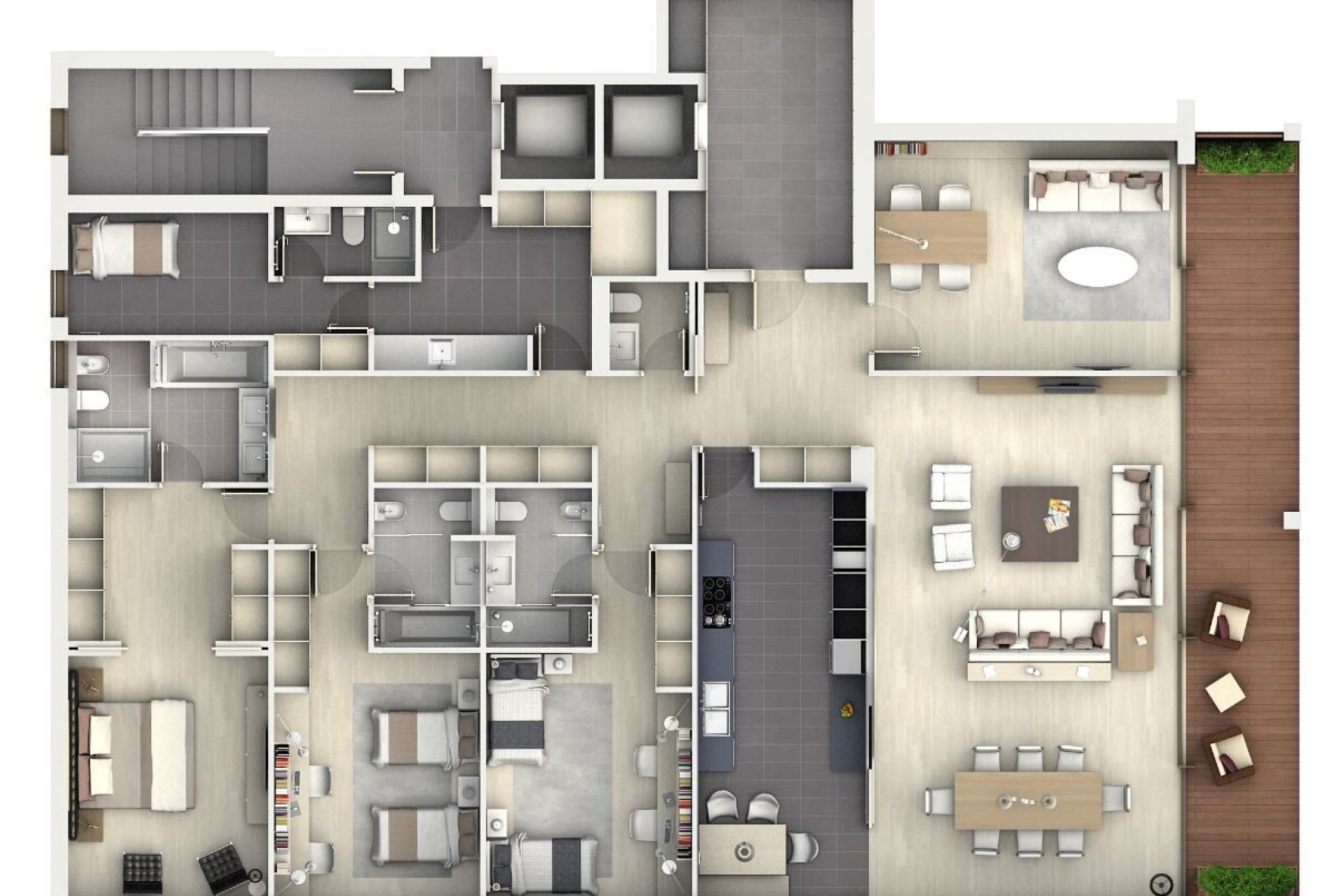  Spacious and modern property in Pedralbes - 物件實景
