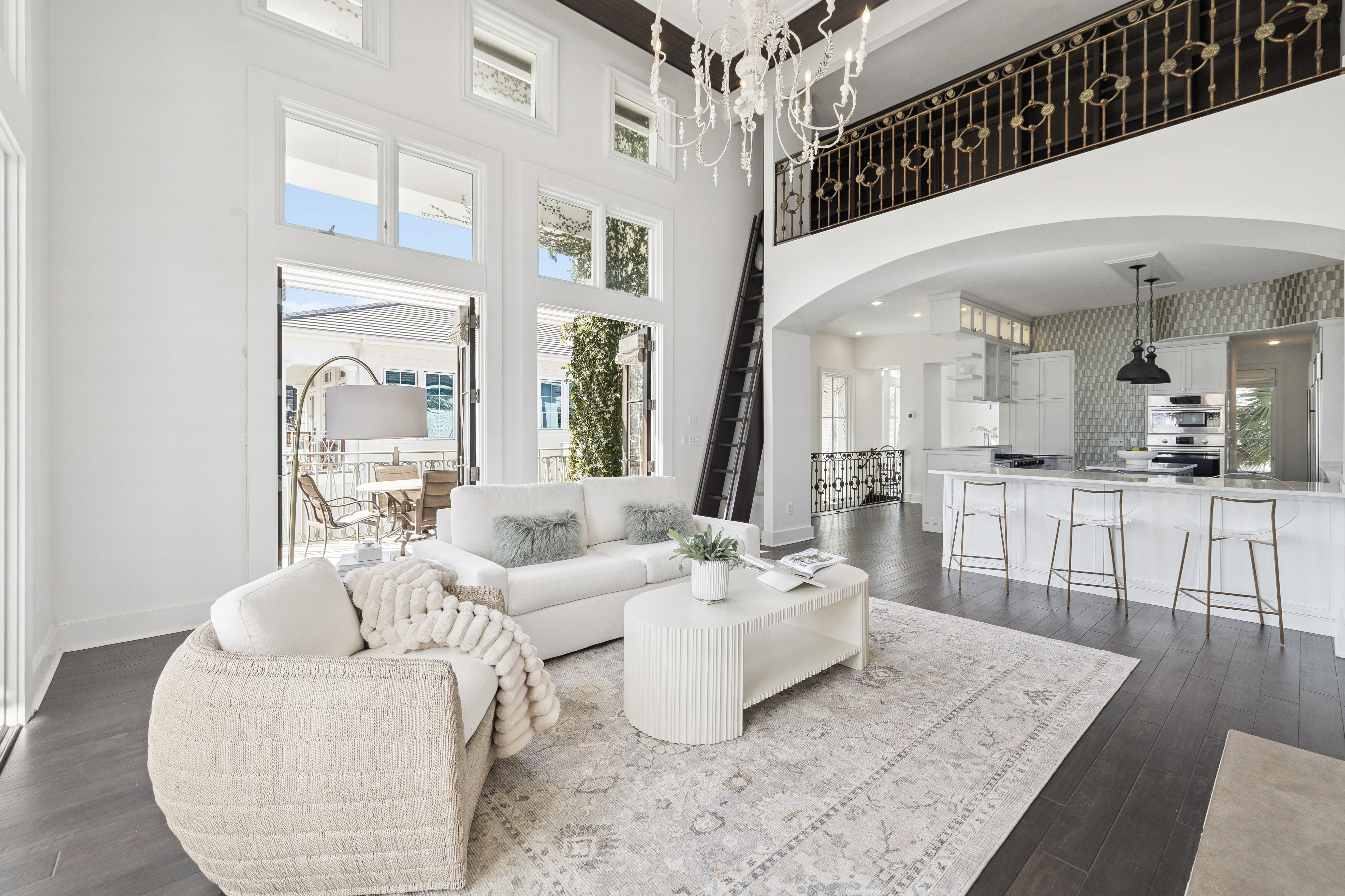  Elegant Home With Gulf Views One Row From The Beach - 物件實景