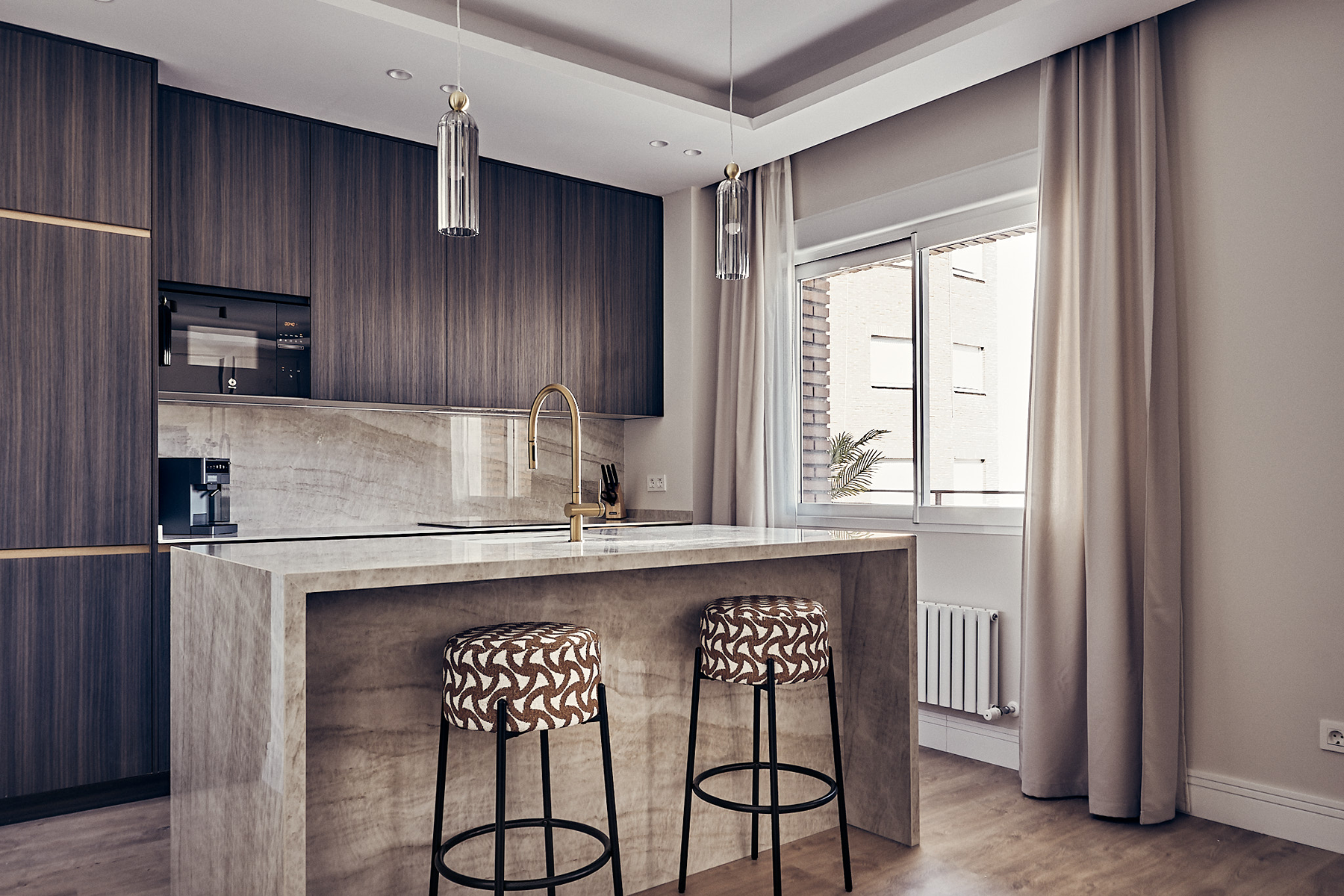  Renovated flat in Ibiza, Retiro, Madrid with terrace and garage - 物件實景