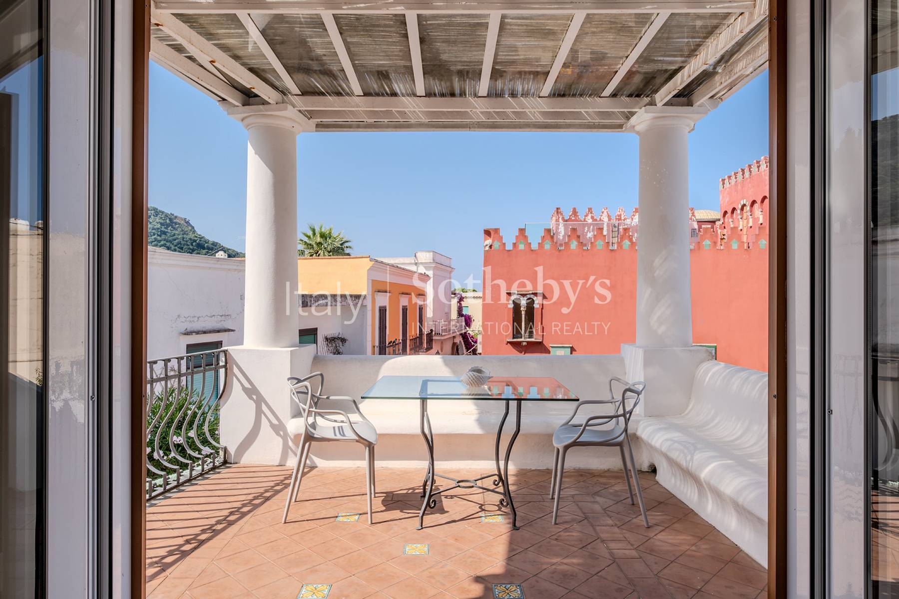  Charming penthouse in the center of Anacapri - 物件實景