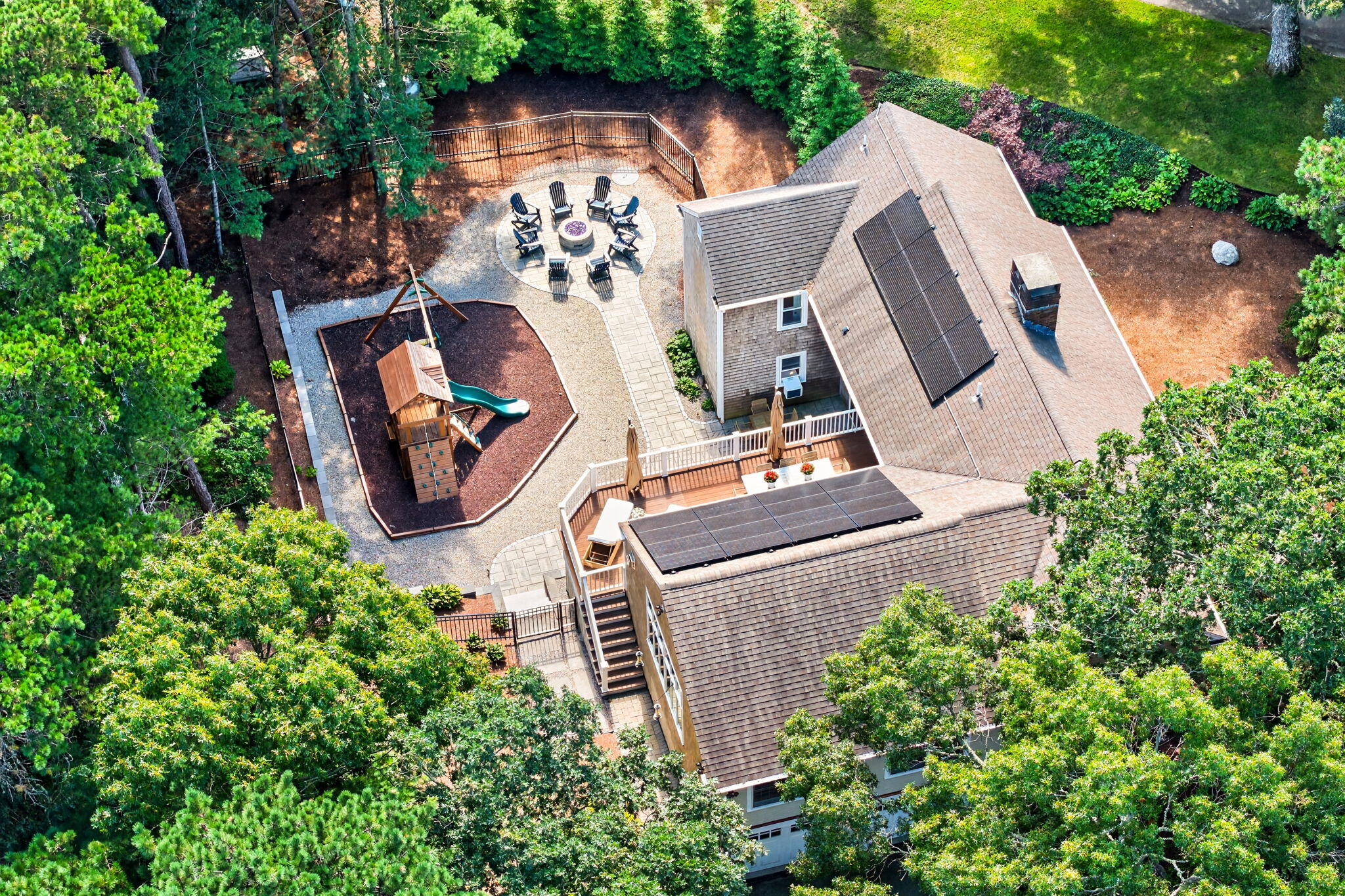  4 Wolf Hill Road - 物件實景