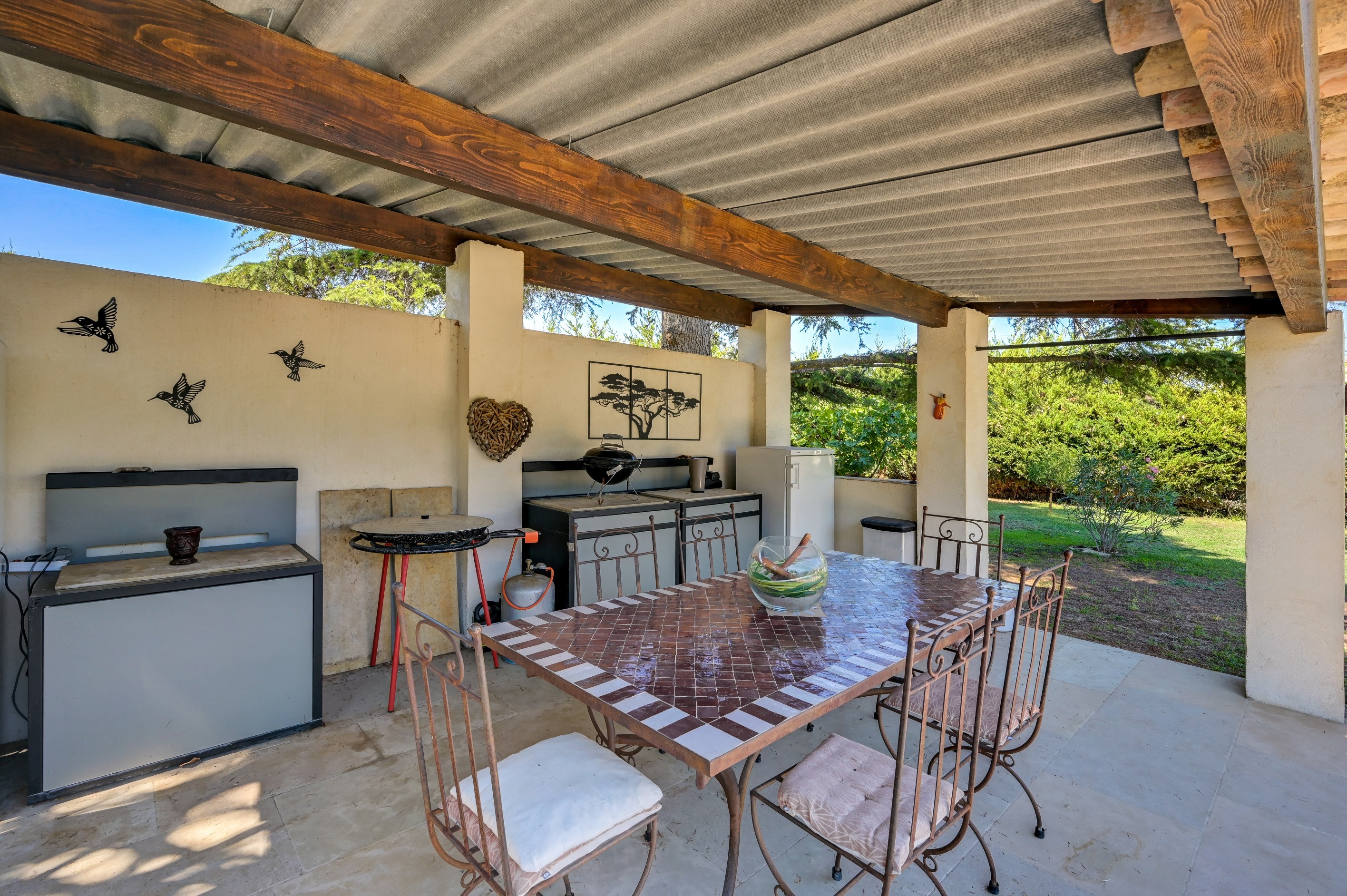  19th-Century Provençal Farmhouse – Aix-en-Provence / Salon-de-Provence - 物件實景