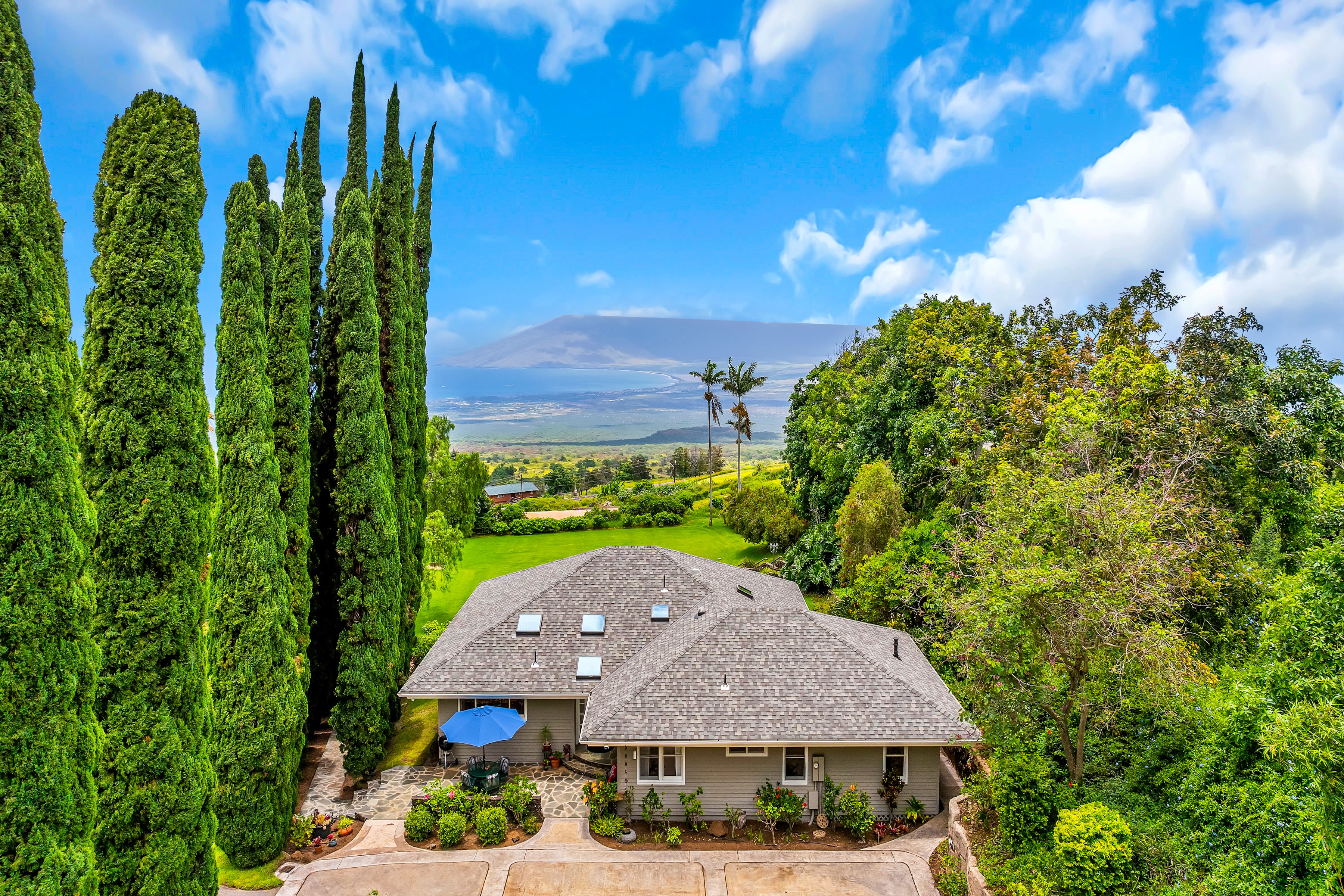  Elegant Upcountry Maui Plantation Home with views, privacy & orchard - 物件實景